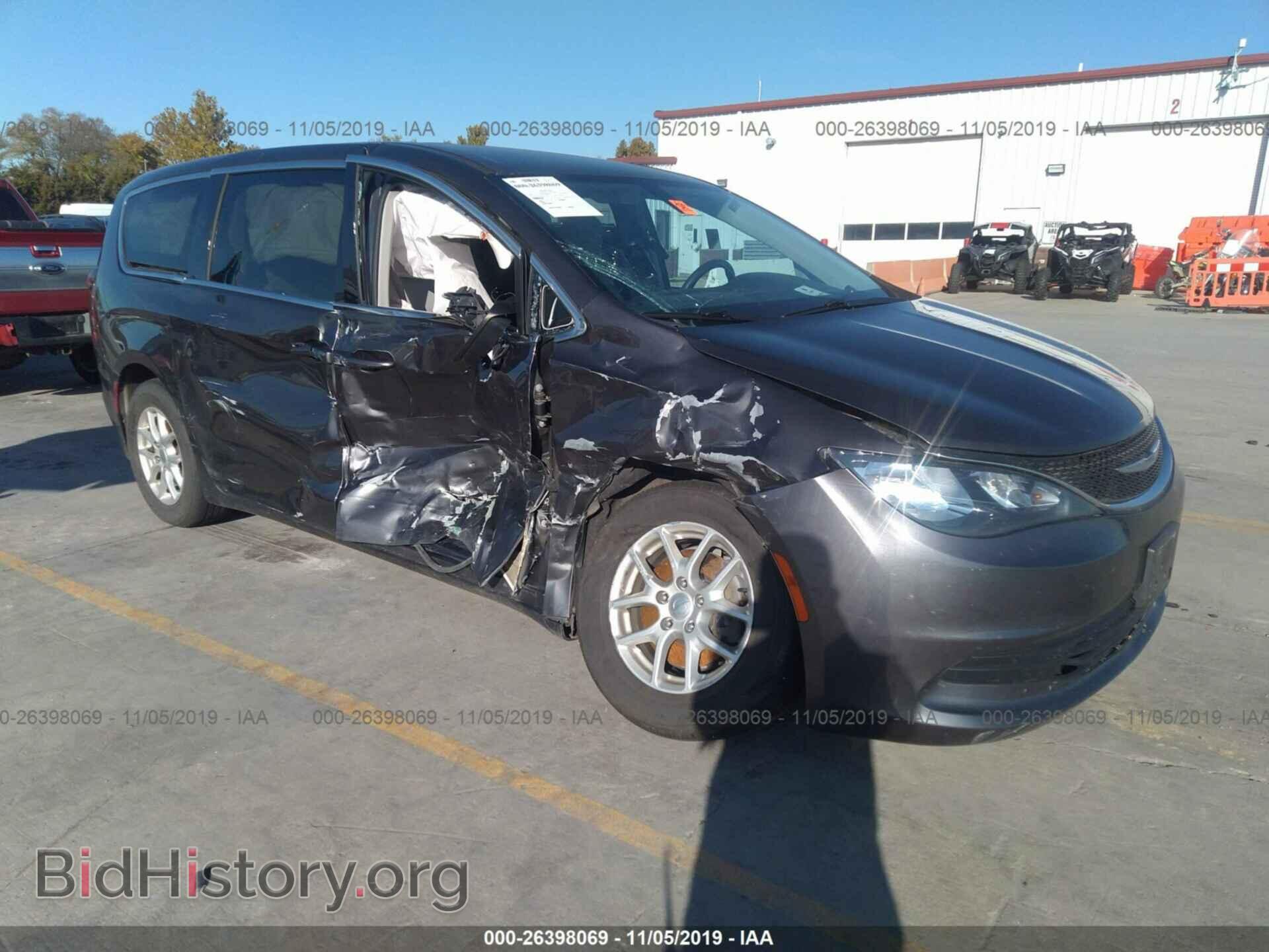 Фотография 2C4RC1DG5HR607587 - CHRYSLER PACIFICA 2017