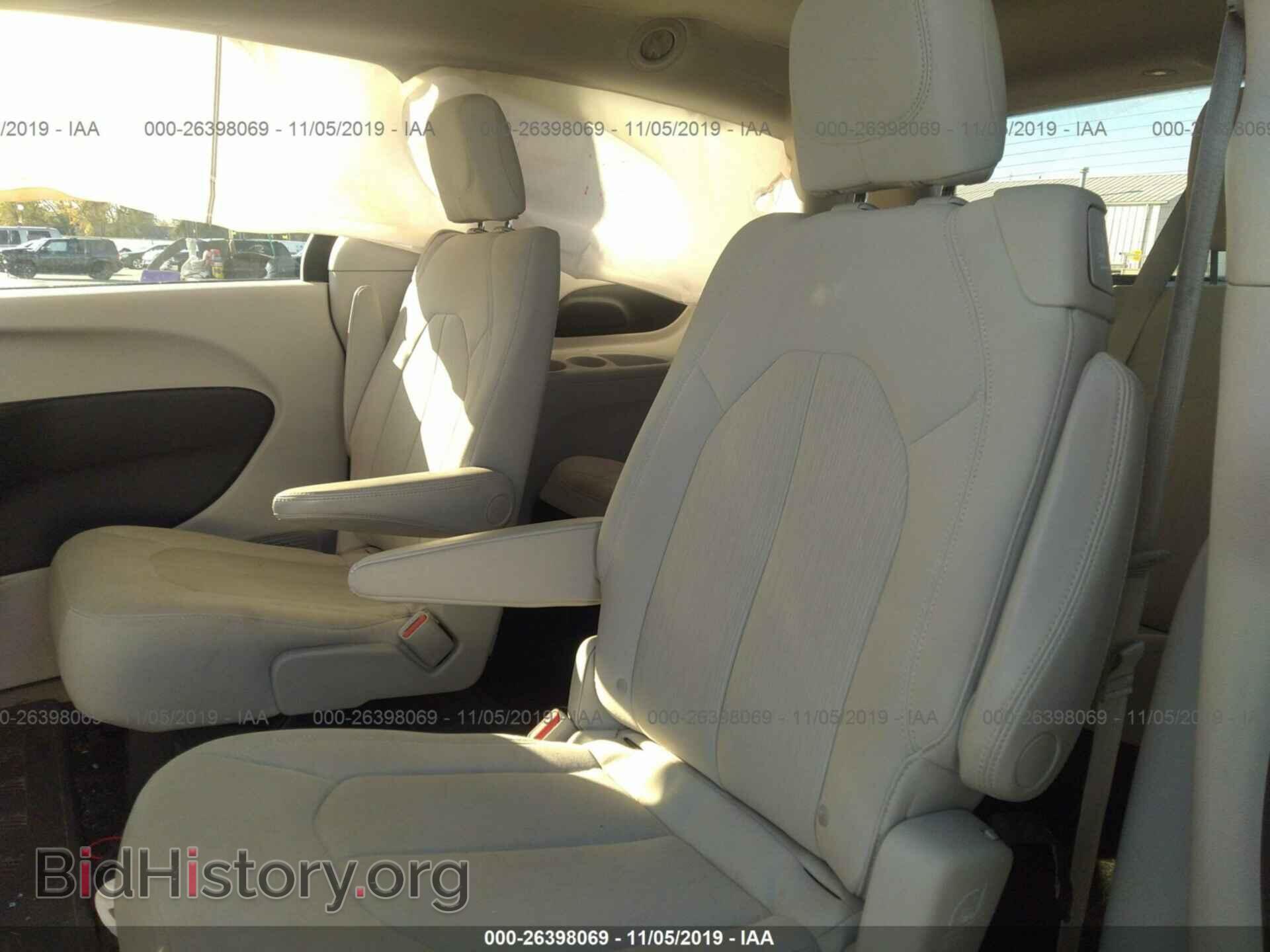 2017 CHRYSLER PACIFICA - VIN: 2C4RC1DG5HR607587 - Фото 8