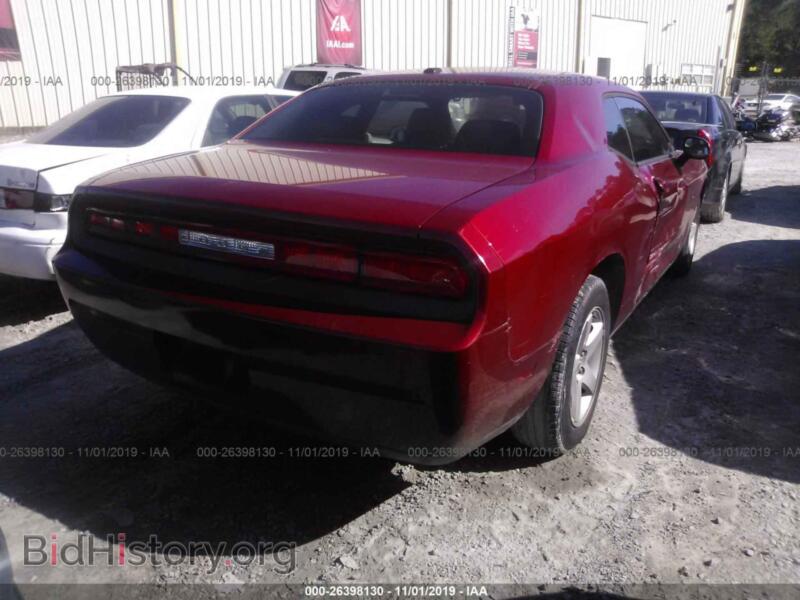 2010 Dodge CHALLENGER (VIN 2B3CJ4DV8AH289232) — фото 4 из 11
