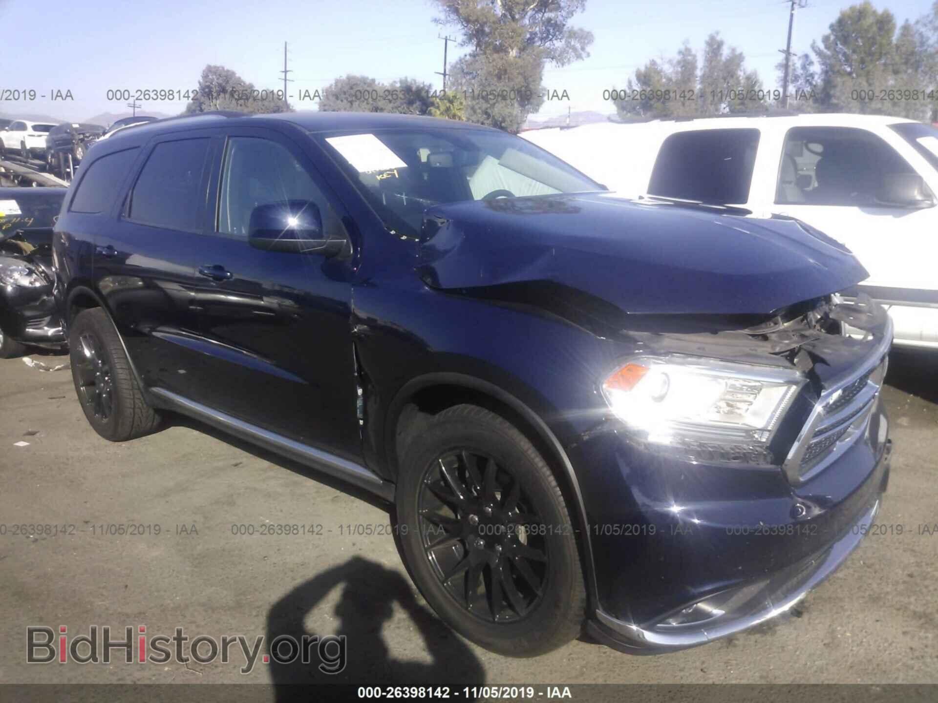 Фотография 1C4RDHAG1JC444686 - DODGE DURANGO 2018