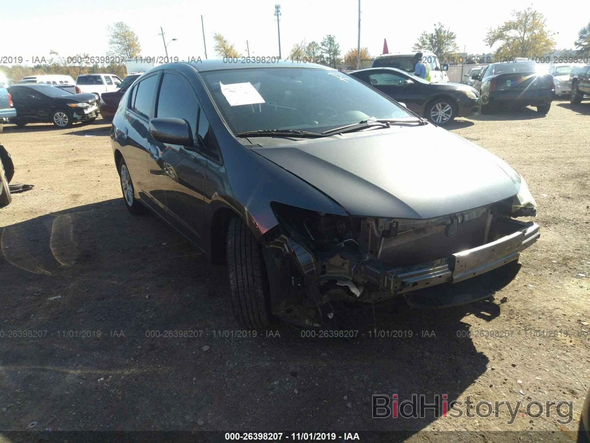 Photo JHMZE2H73BS009366 - HONDA INSIGHT 2011