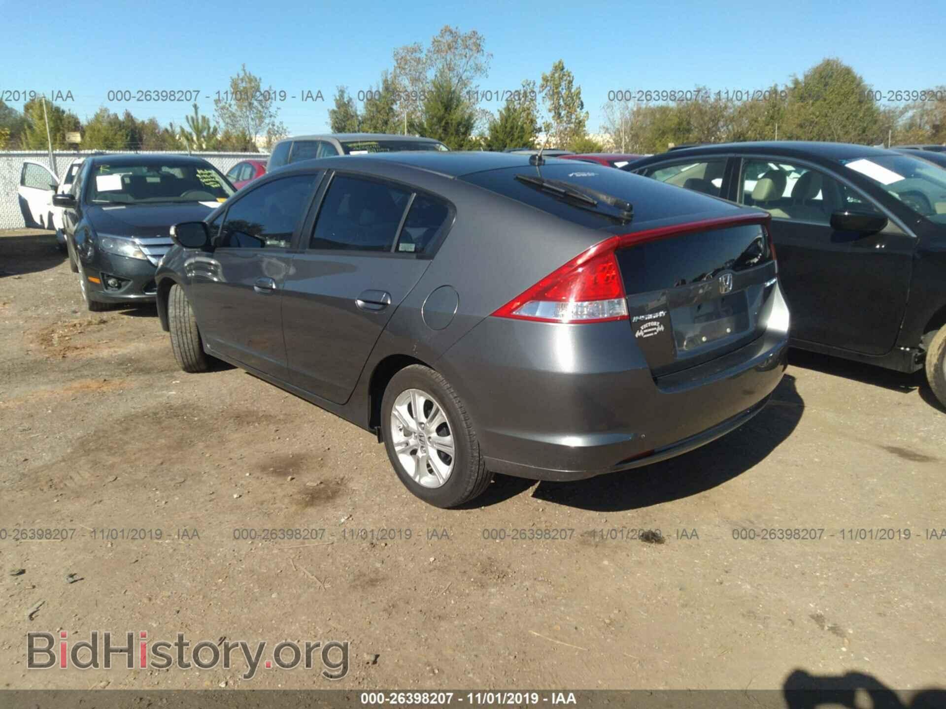2011 HONDA INSIGHT - VIN: JHMZE2H73BS009366 - Фото 3