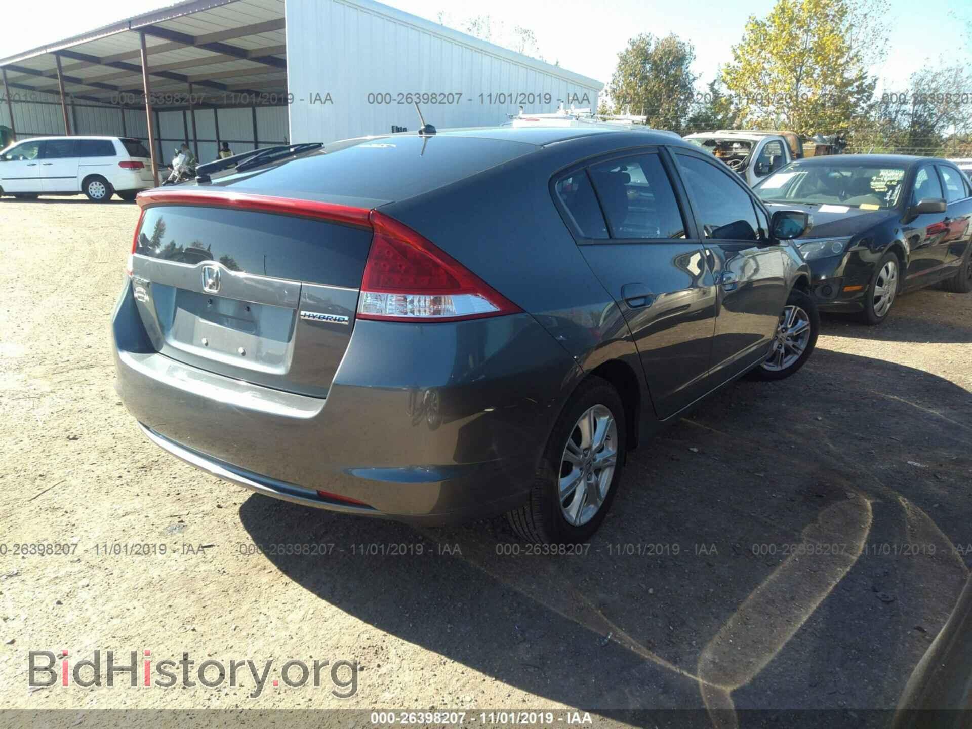 2011 HONDA INSIGHT - VIN: JHMZE2H73BS009366 - Фото 4