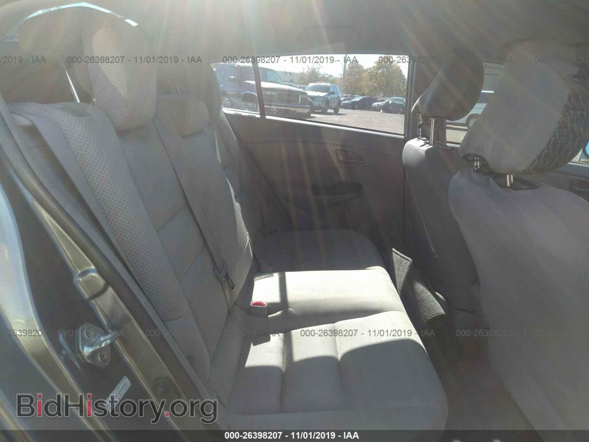 2011 HONDA INSIGHT - VIN: JHMZE2H73BS009366 - Фото 8