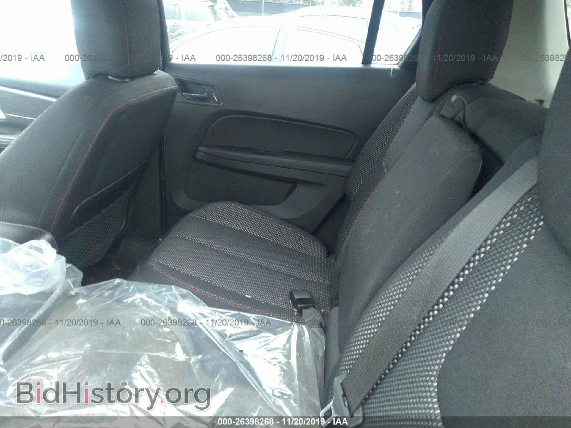 2010 GMC TERRAIN - VIN: 2CTFLEEW4A6377245 - Photo 8
