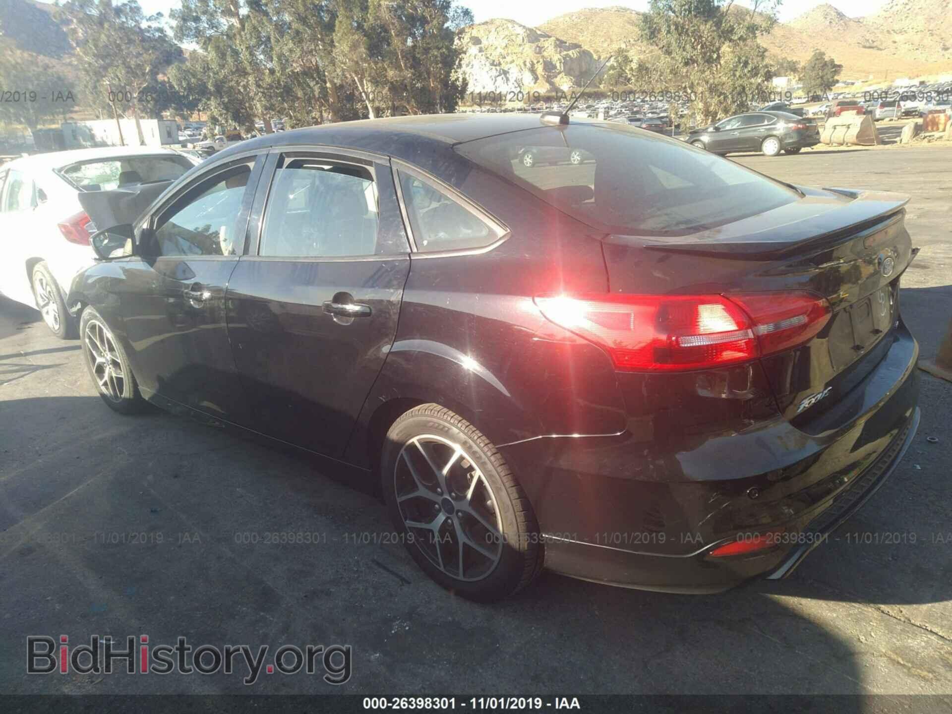 2016 FORD FOCUS - VIN: 1FADP3F20GL362349 - Фото 3