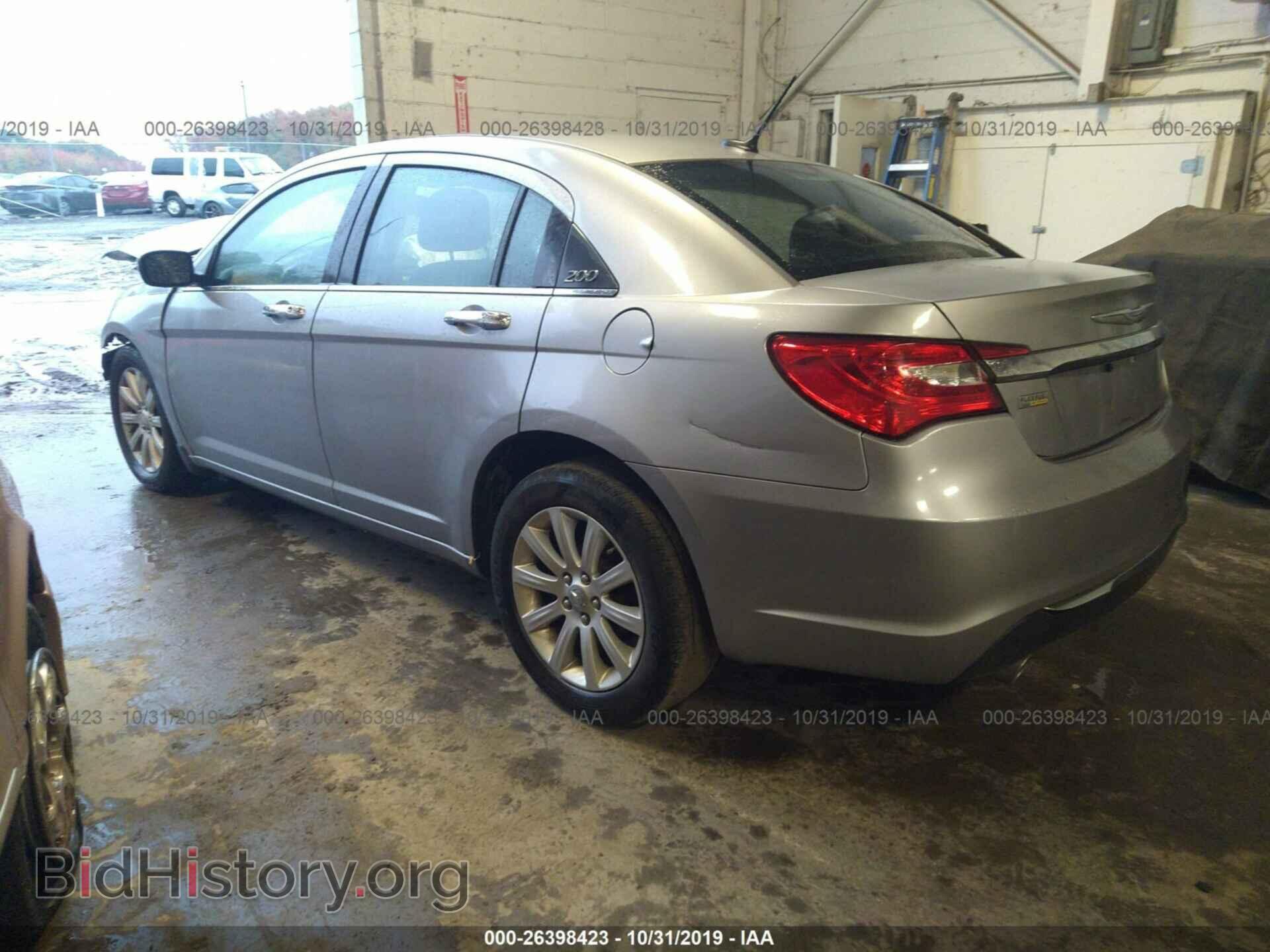 2013 CHRYSLER 200 - VIN: 1C3CCBCG6DN528180 - Фото 3