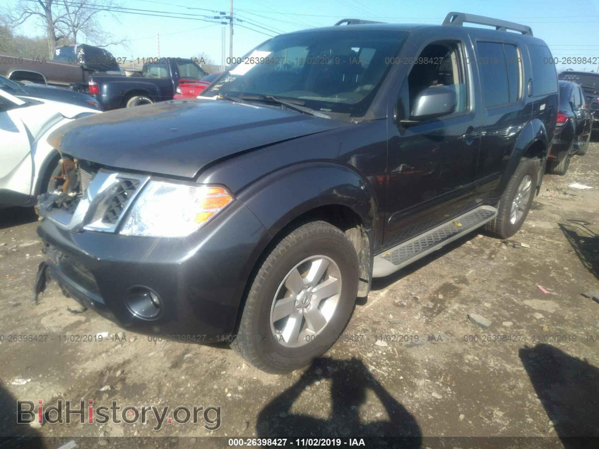 2011 NISSAN PATHFINDER - VIN: 5N1AR1NNXBC600090 - Фото 2