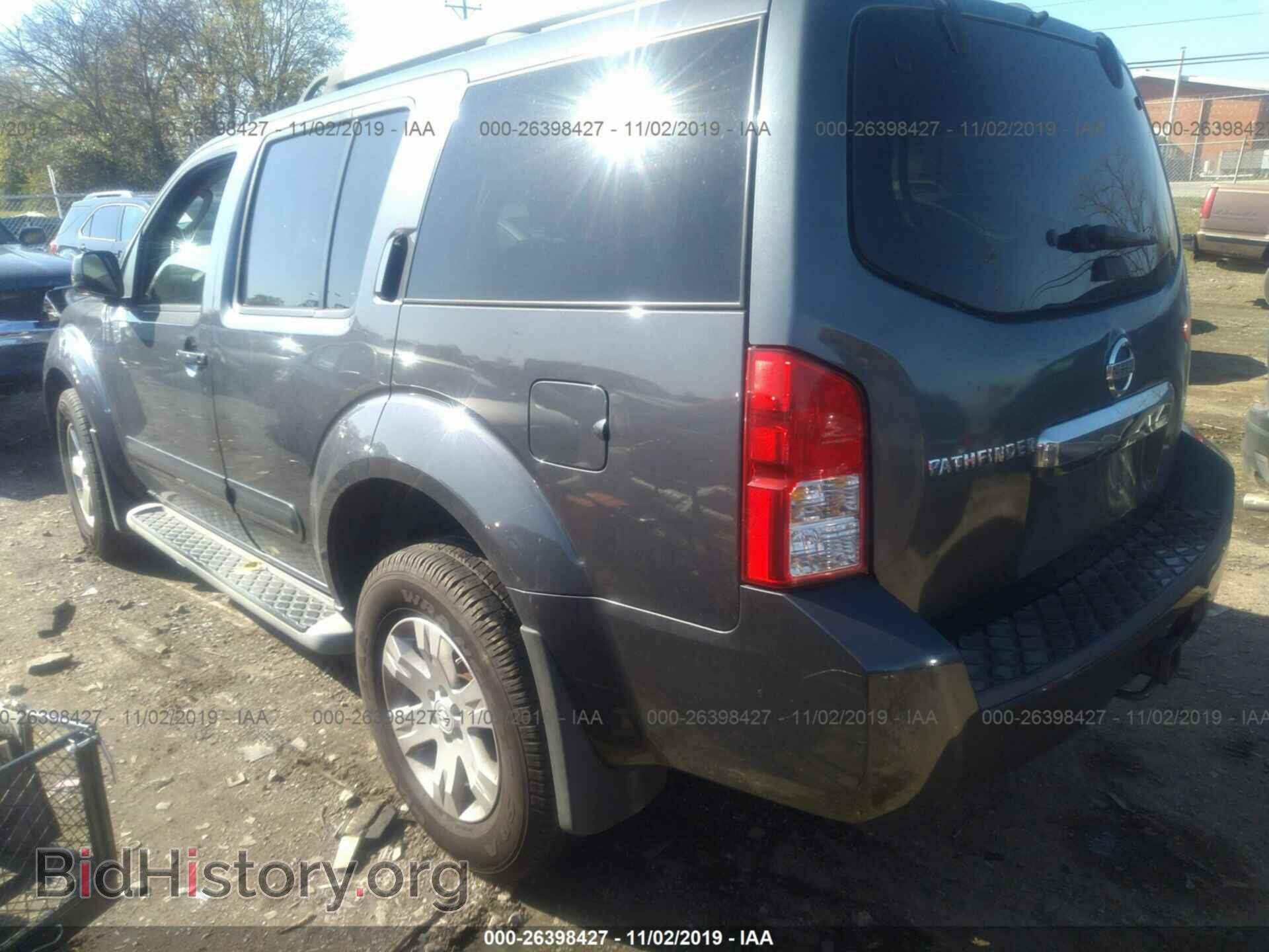 2011 NISSAN PATHFINDER - VIN: 5N1AR1NNXBC600090 - Фото 3