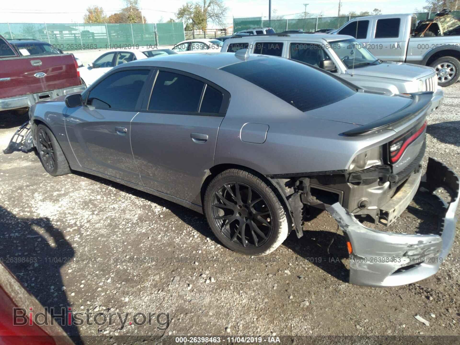 2017 DODGE CHARGER - VIN: 2C3CDXCT8HH595286 - Фото 3