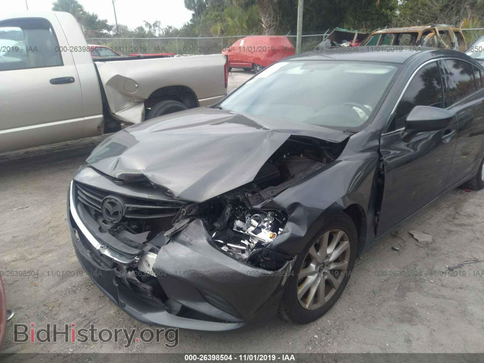 2015 MAZDA 6 - VIN: JM1GJ1U69F1167850 - Фото 6
