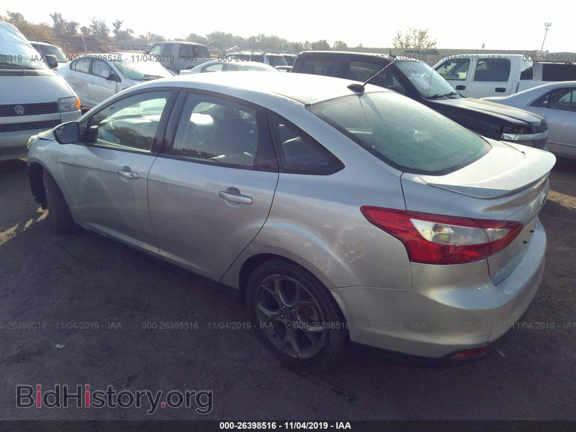 2013 FORD FOCUS - VIN: 1FADP3F23DL373387 - Photo 3