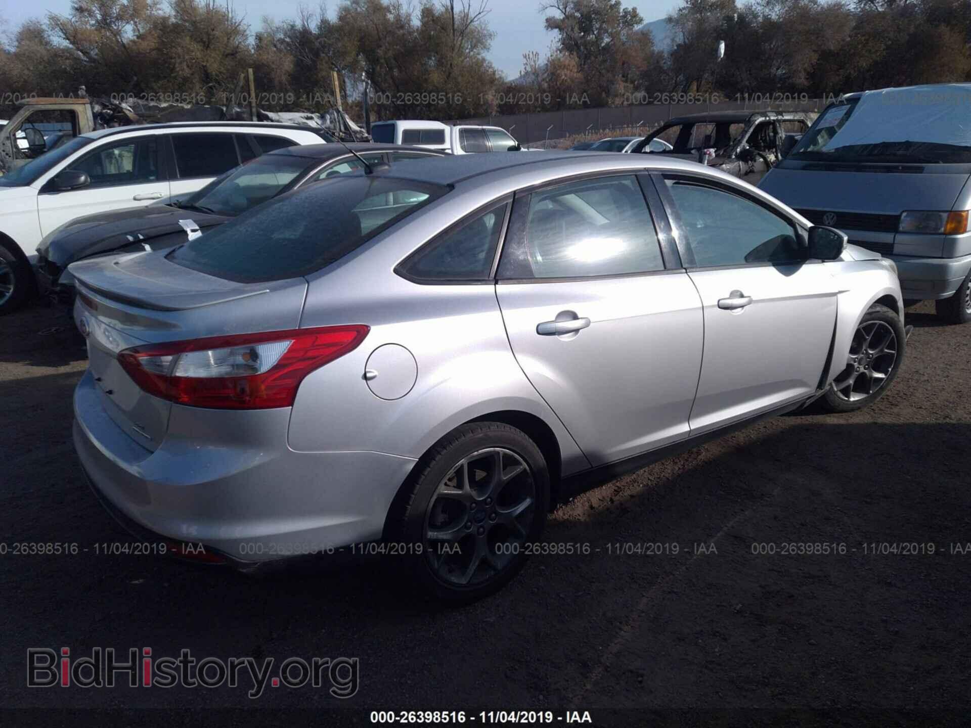 2013 FORD FOCUS - VIN: 1FADP3F23DL373387 - Photo 4