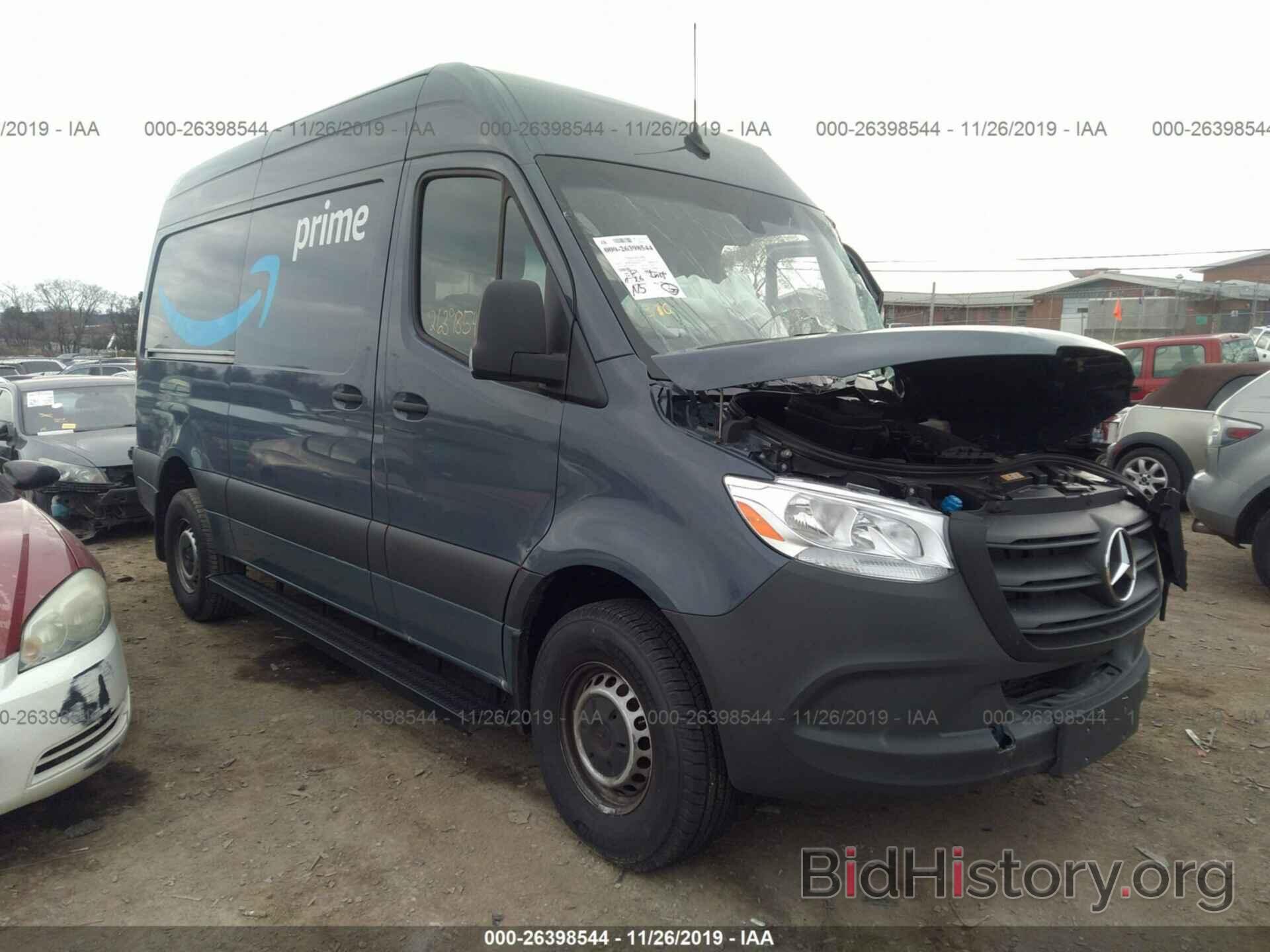 Photo WD4PF0CDXKP044244 - MERCEDES-BENZ SPRINTER 2019