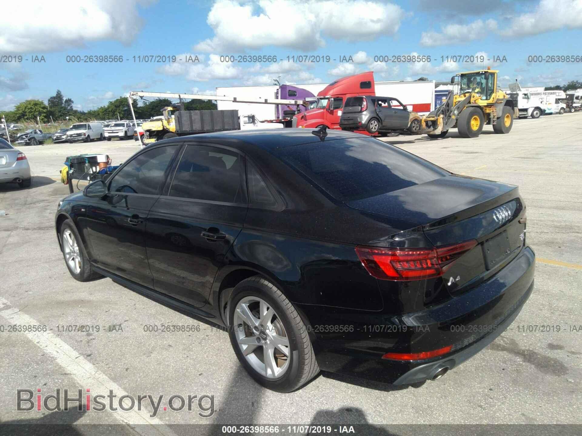 2018 AUDI A4 - VIN: WAUKMAF41JA142475 - Фото 3
