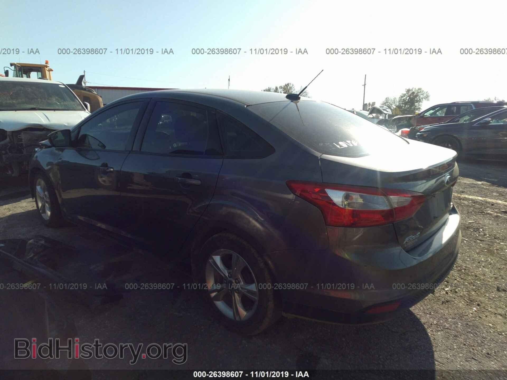 2014 FORD FOCUS - VIN: 1FADP3F27EL230296 - Фото 3