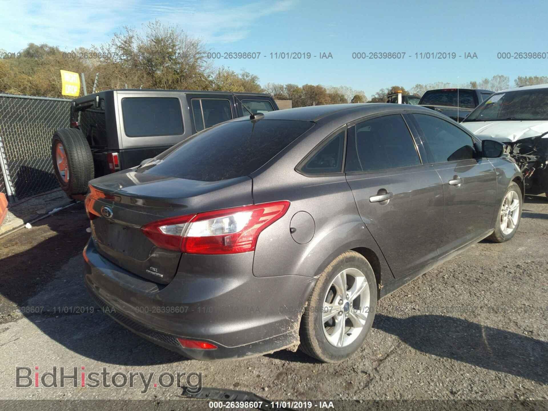 2014 FORD FOCUS - VIN: 1FADP3F27EL230296 - Фото 4