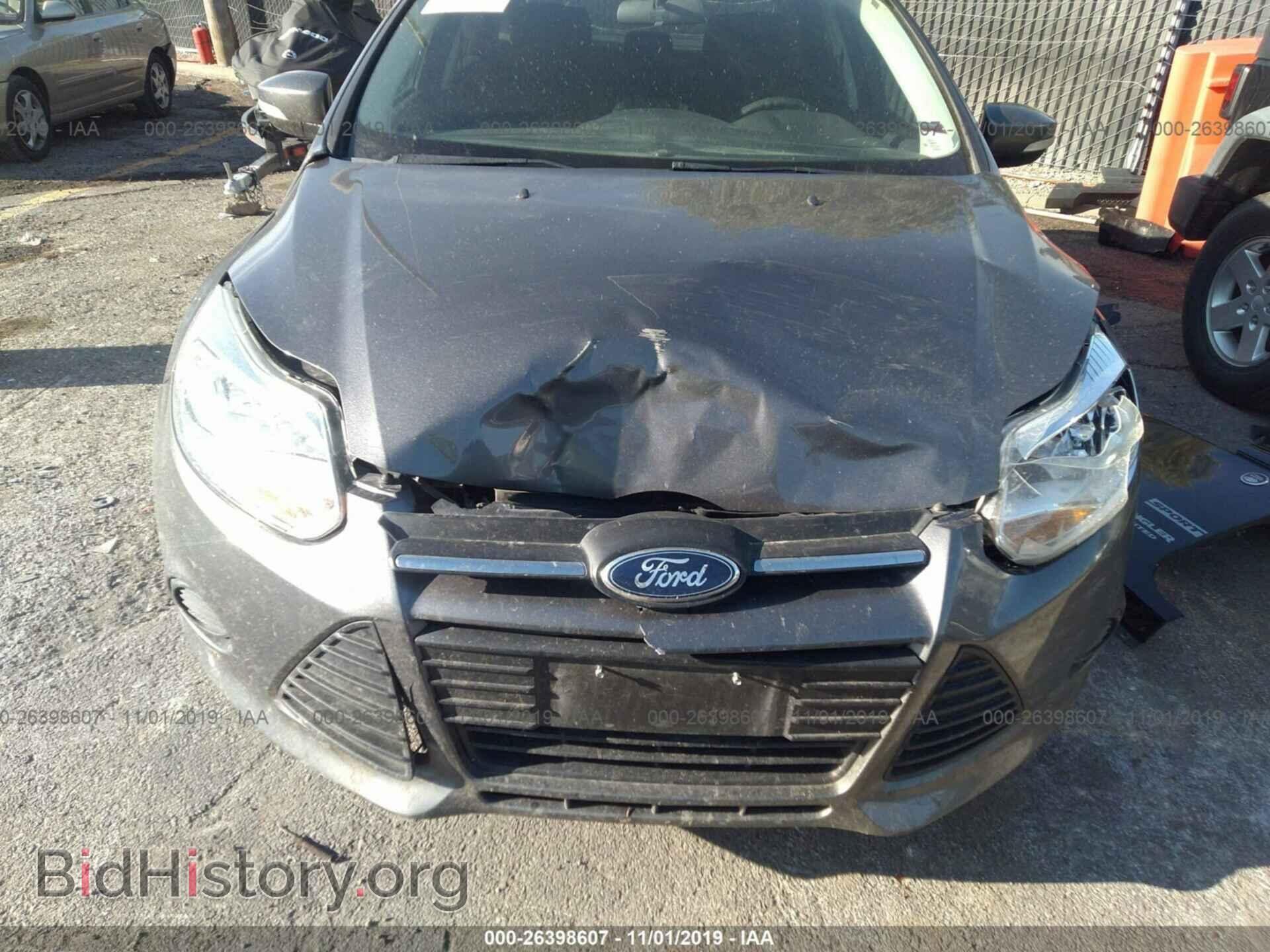 2014 FORD FOCUS - VIN: 1FADP3F27EL230296 - Фото 6