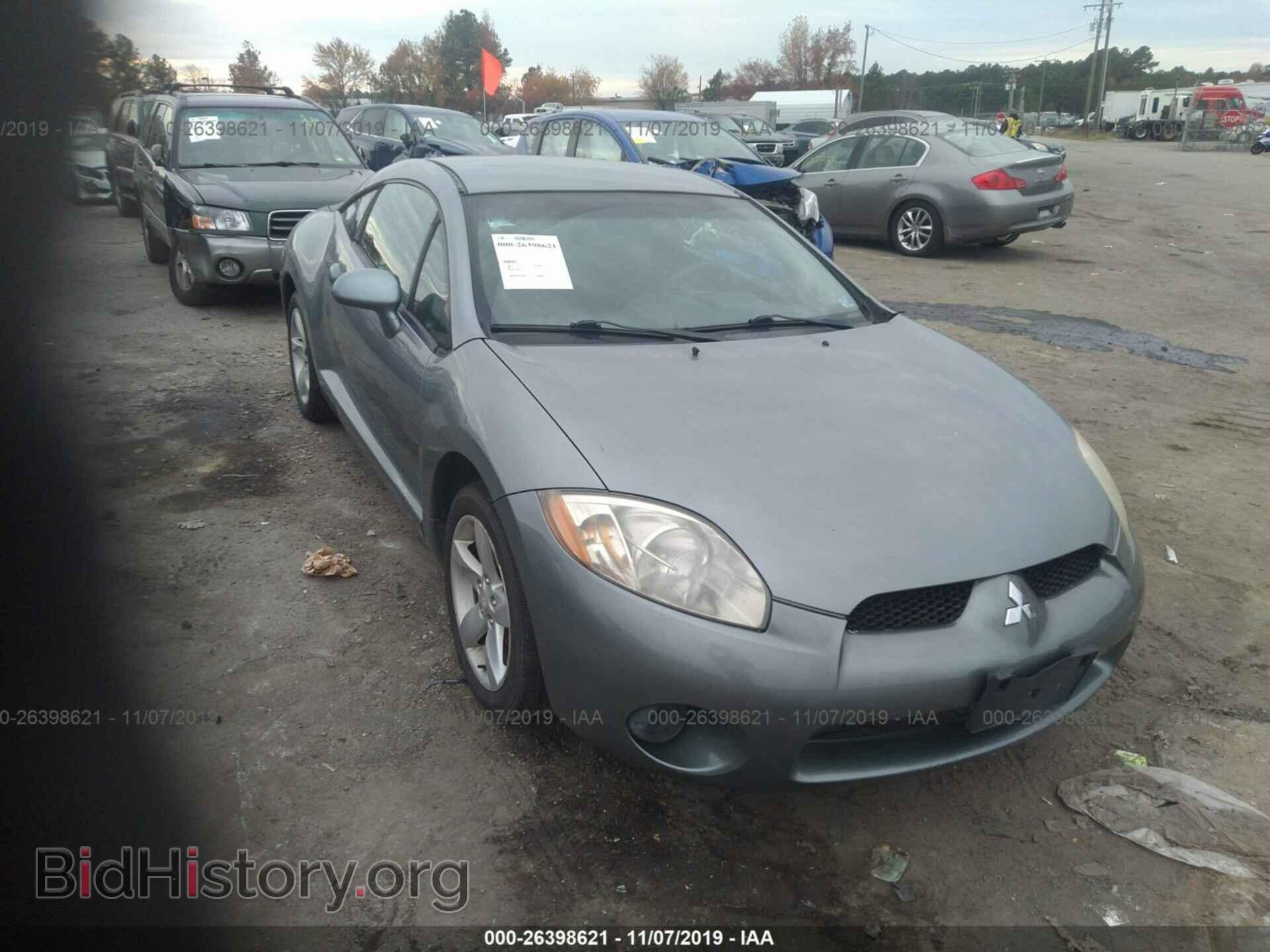 Фотография 4A3AK24F97E065870 - MITSUBISHI ECLIPSE 2007
