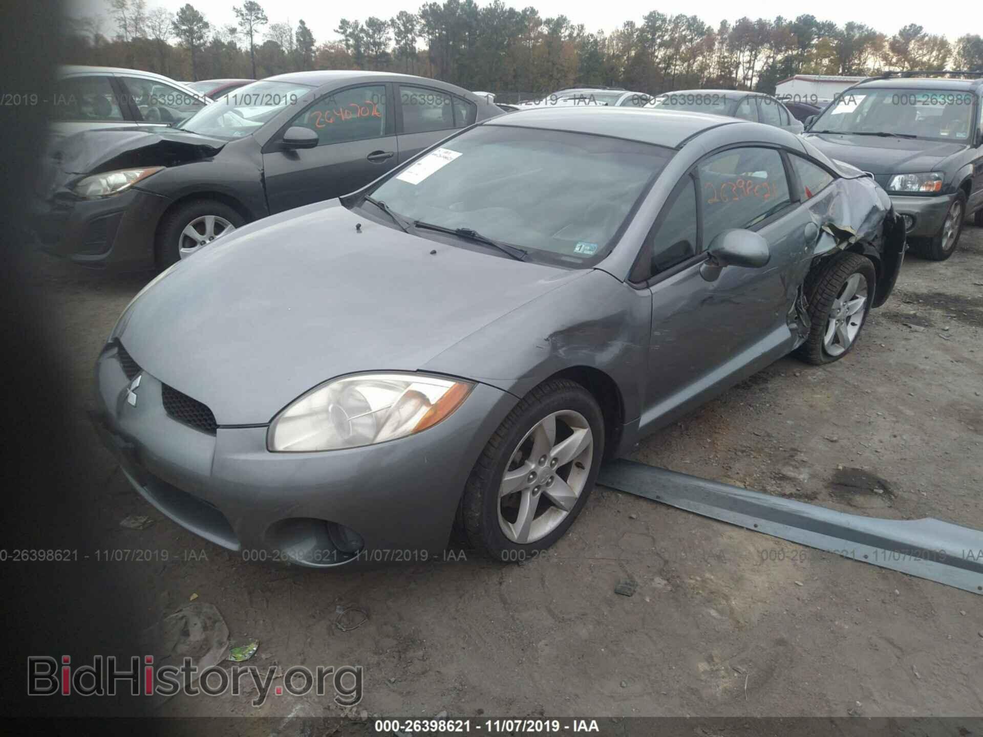 2007 MITSUBISHI ECLIPSE - VIN: 4A3AK24F97E065870 - Photo 2