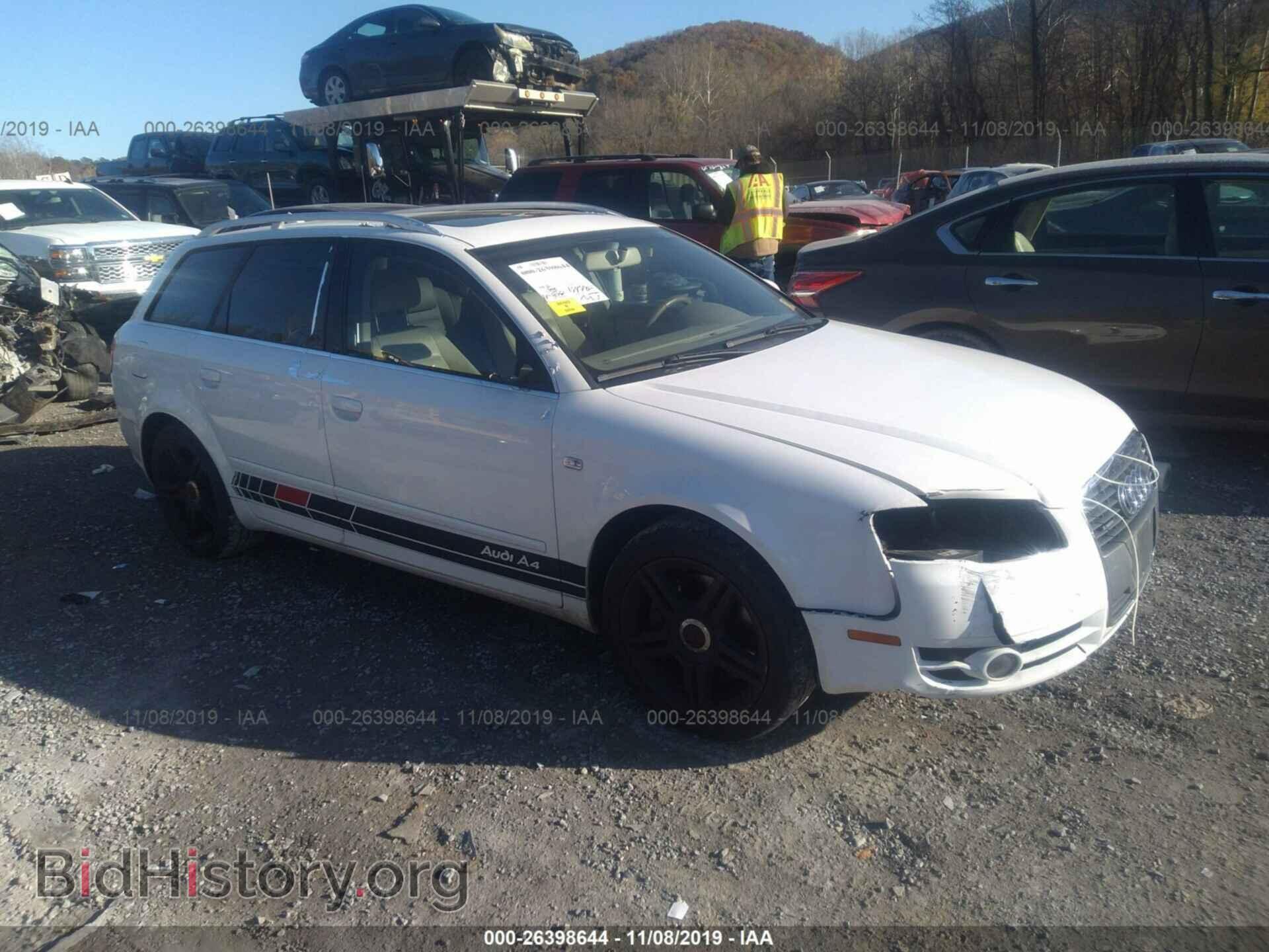 Photo WAUKF78E47A178771 - AUDI A4 2007