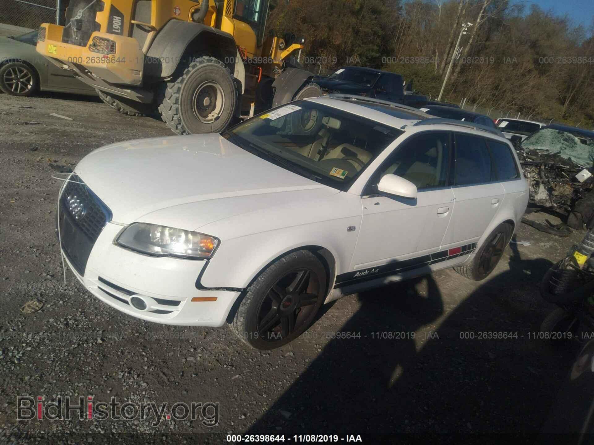 2007 AUDI A4 - VIN: WAUKF78E47A178771 - Фото 2