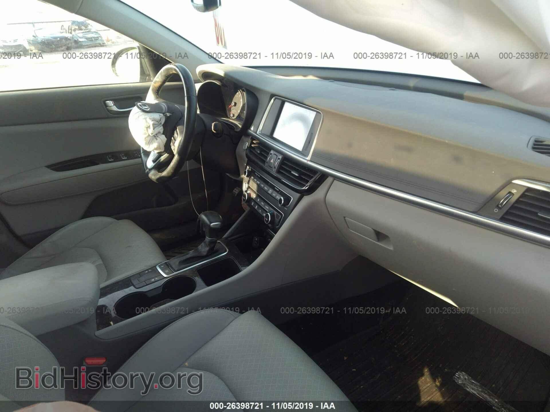 2016 KIA OPTIMA - VIN: 5XXGU4L32GG106975 - Фото 5