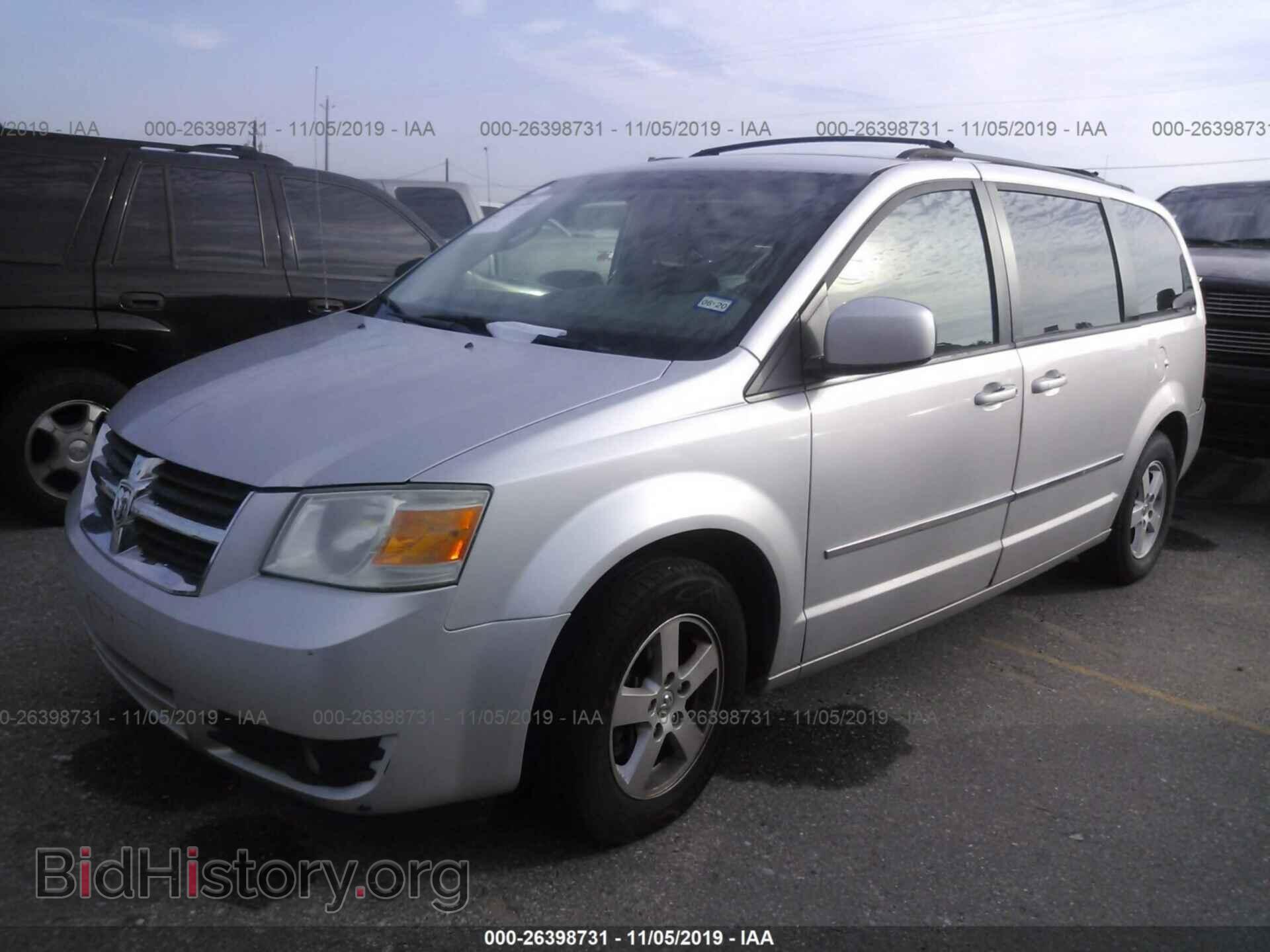 2010 DODGE GRAND CARAVAN - VIN: 2D4RN5D12AR180035 - Фото 2