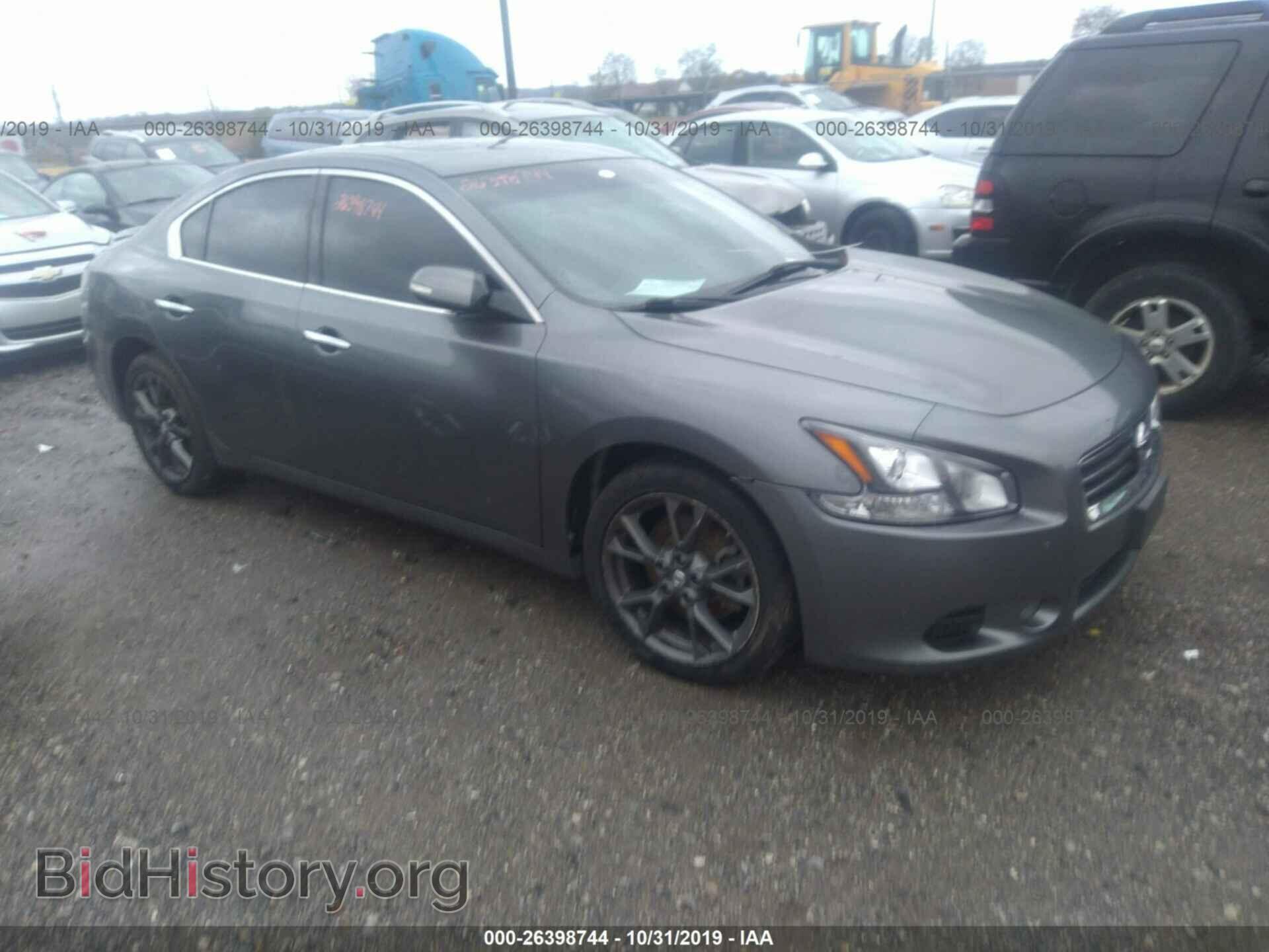 Фотография 1N4AA5AP3EC459612 - NISSAN MAXIMA 2014