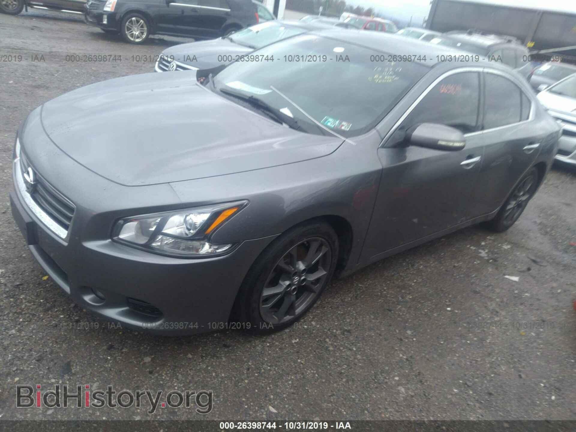 2014 NISSAN MAXIMA - VIN: 1N4AA5AP3EC459612 - Фото 2