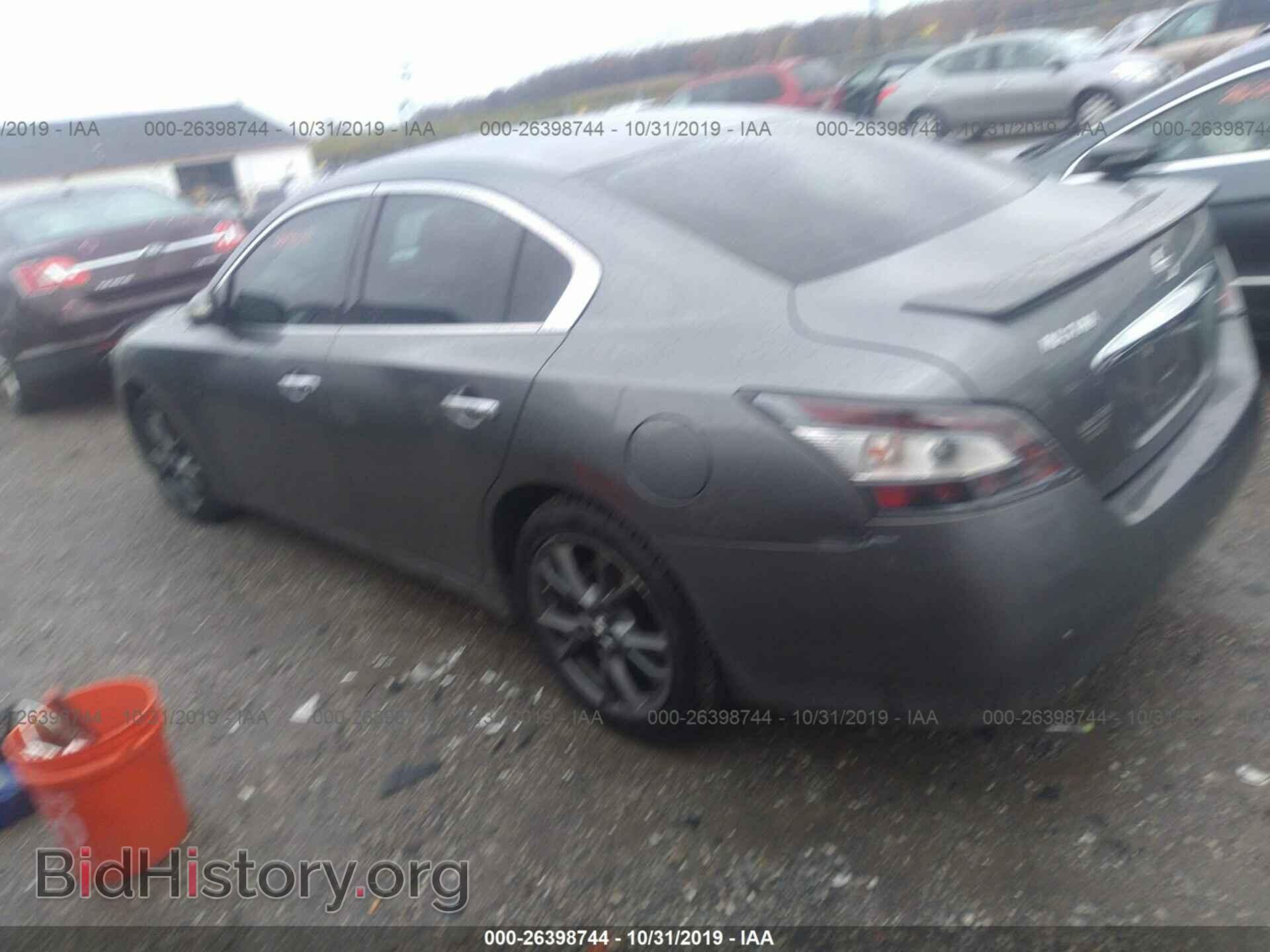 2014 NISSAN MAXIMA - VIN: 1N4AA5AP3EC459612 - Фото 3