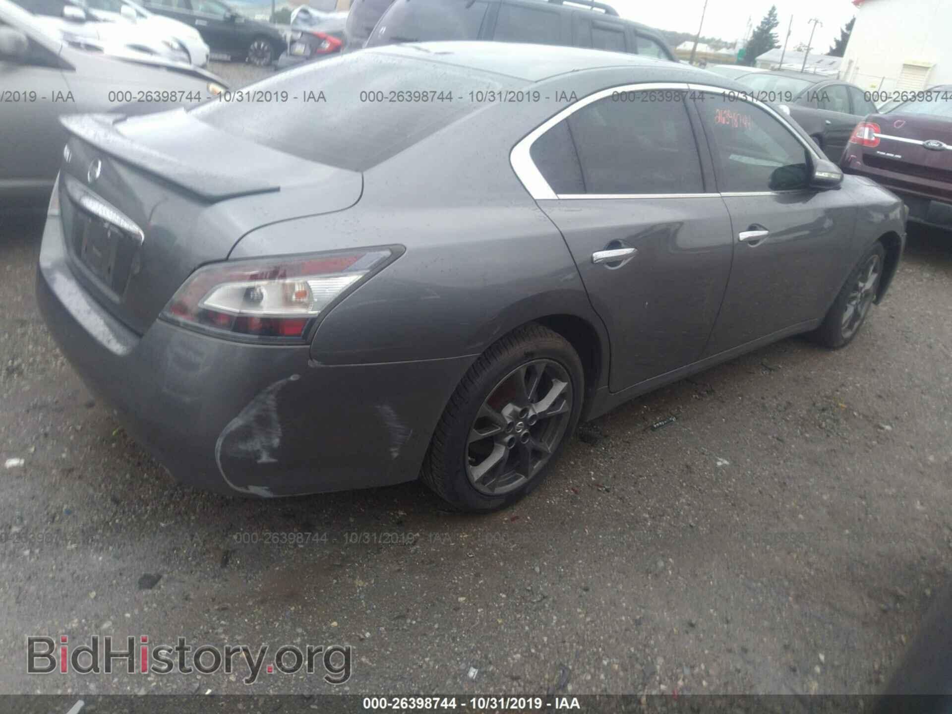 2014 NISSAN MAXIMA - VIN: 1N4AA5AP3EC459612 - Фото 4