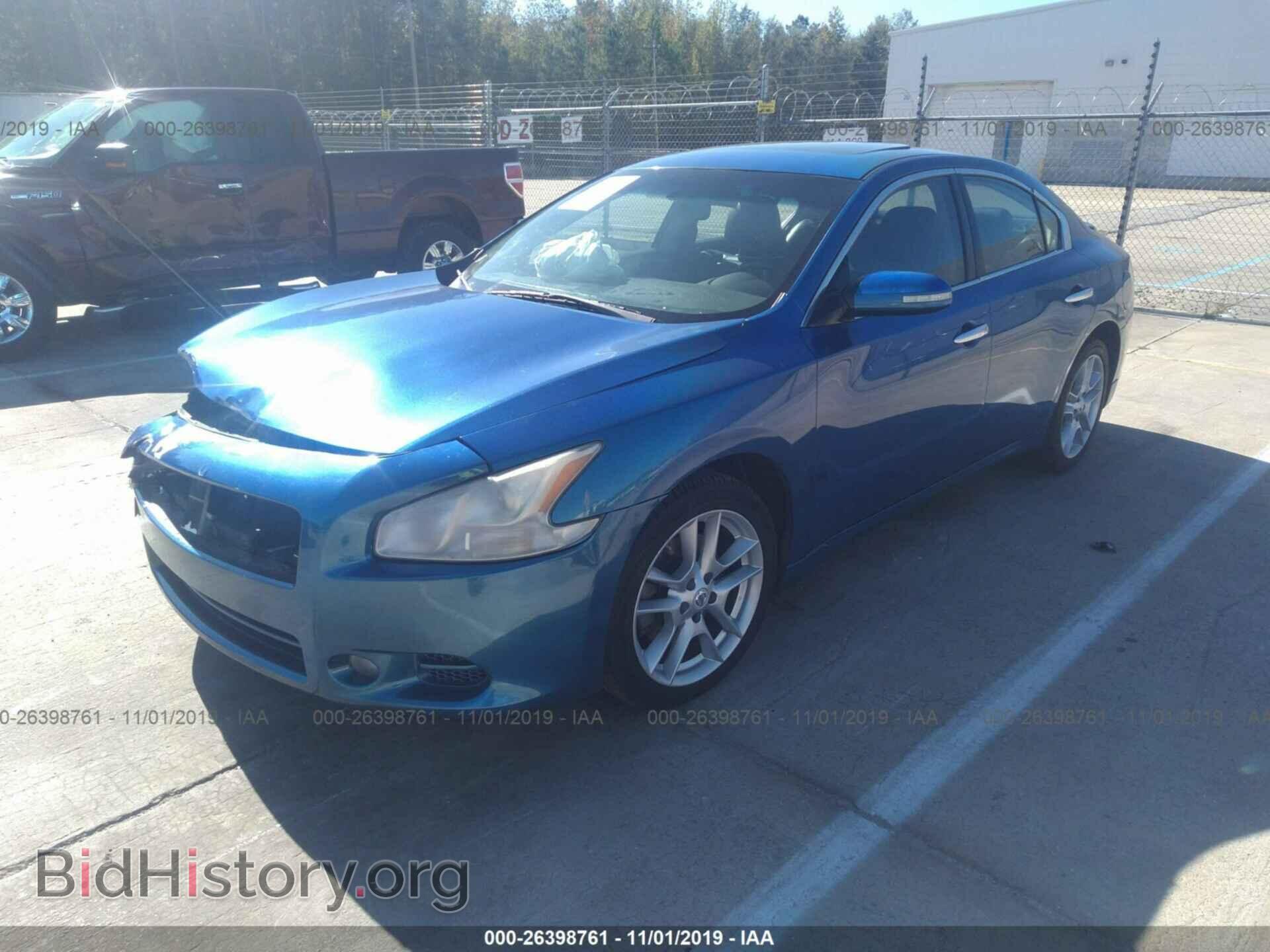 2010 NISSAN MAXIMA - VIN: 1N4AA5AP2AC874186 - Фото 2