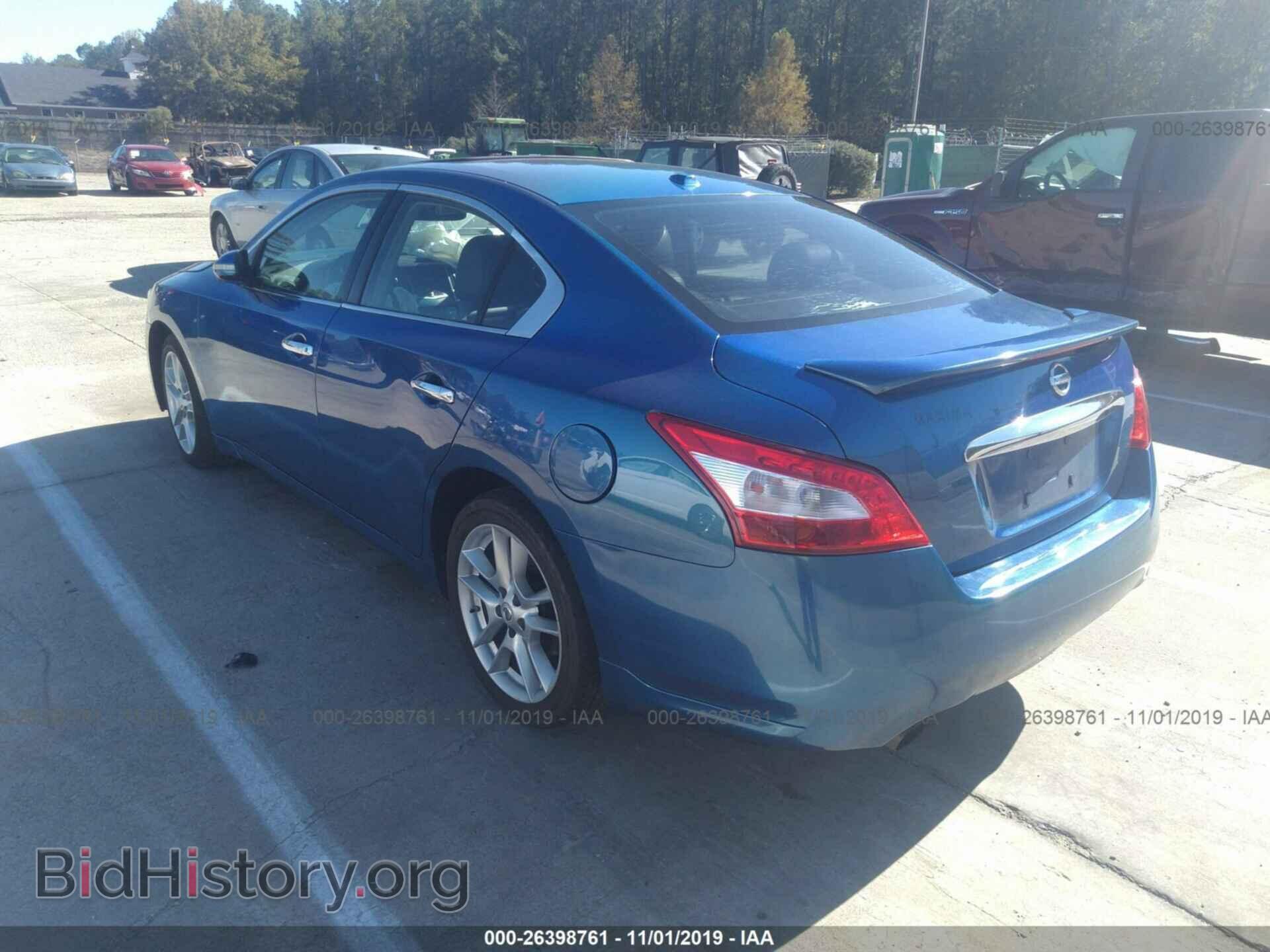 2010 NISSAN MAXIMA - VIN: 1N4AA5AP2AC874186 - Фото 3