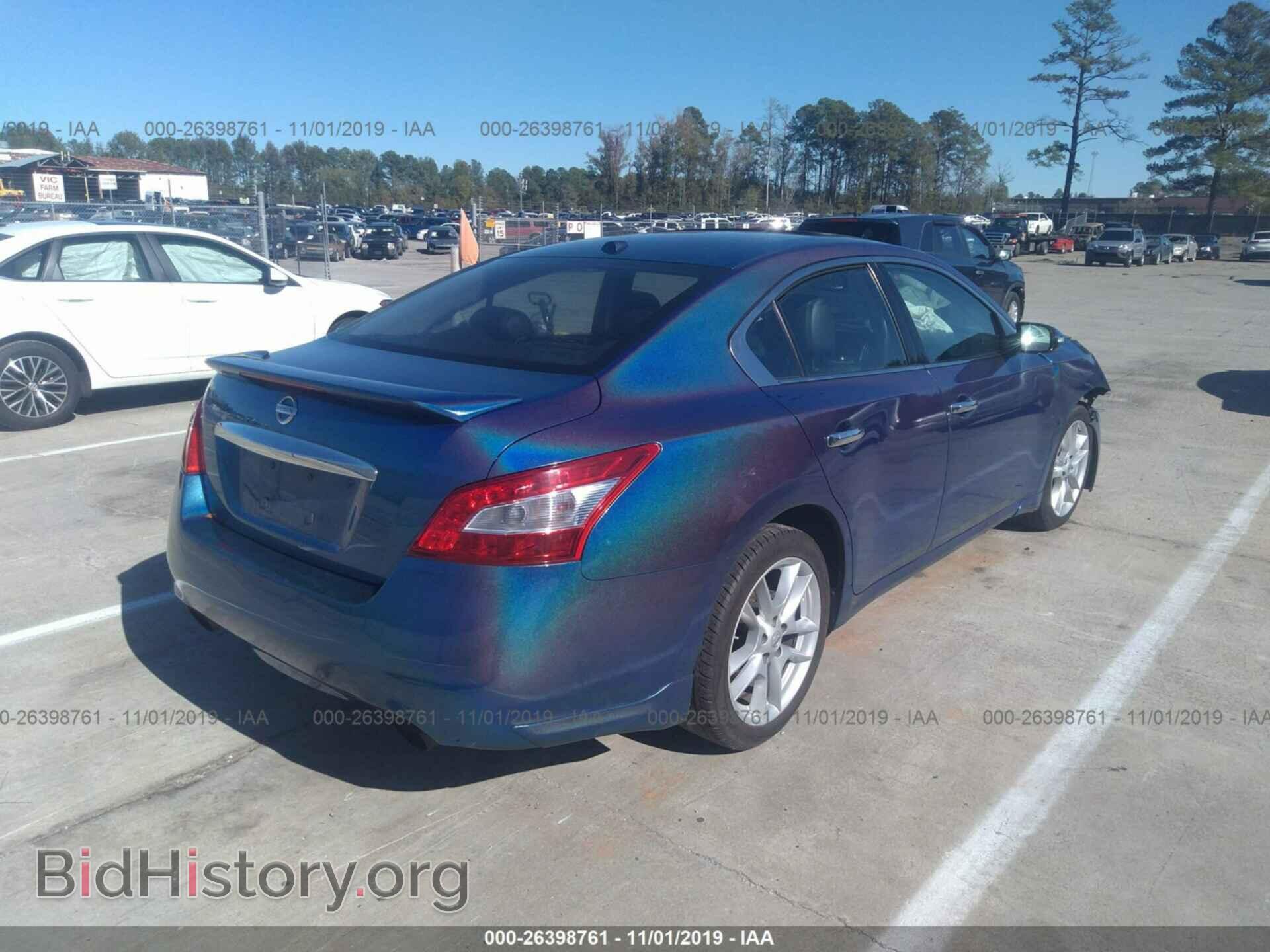 2010 NISSAN MAXIMA - VIN: 1N4AA5AP2AC874186 - Фото 4