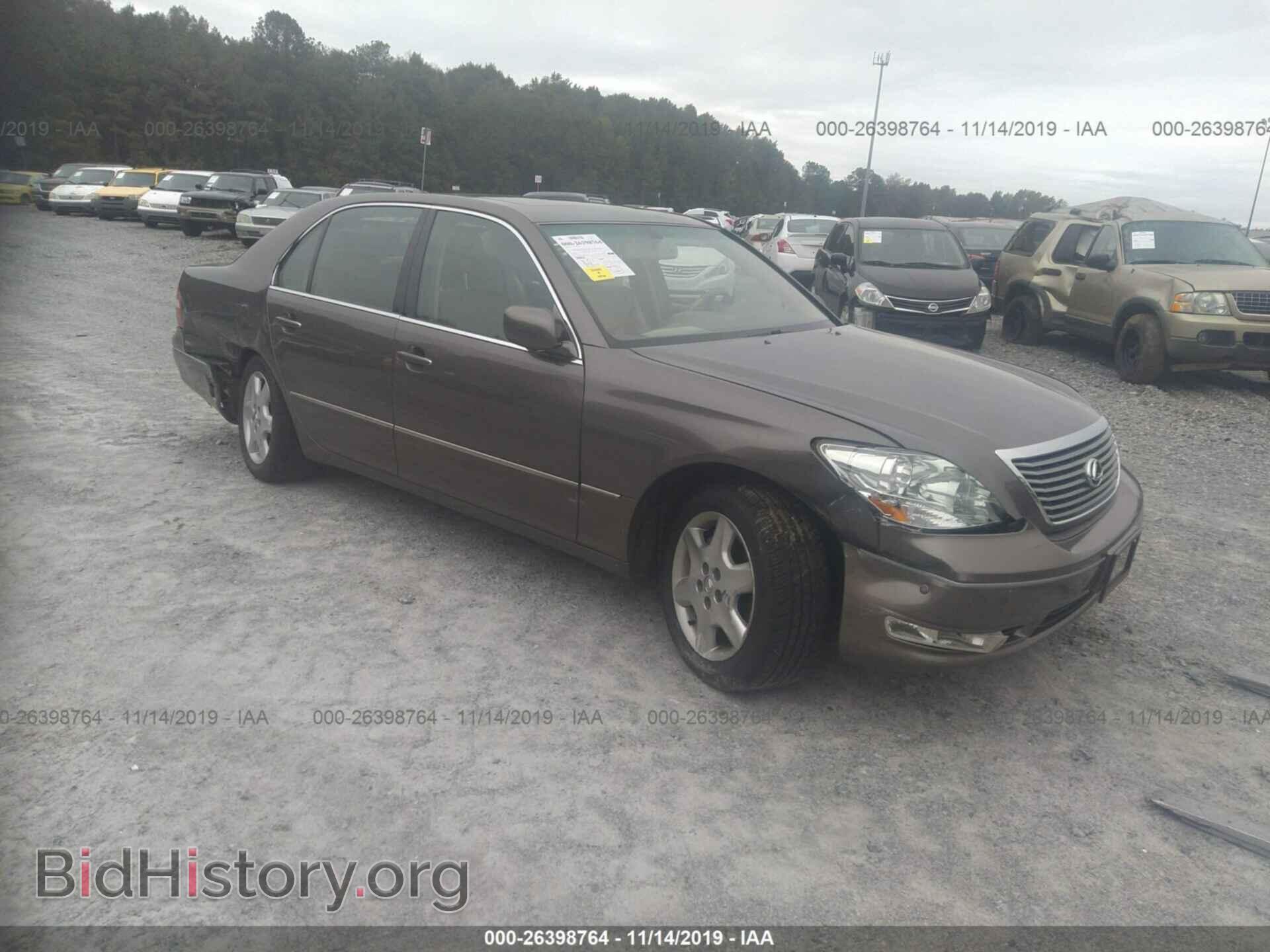 Photo JTHBN36F940141127 - Lexus LS 2004