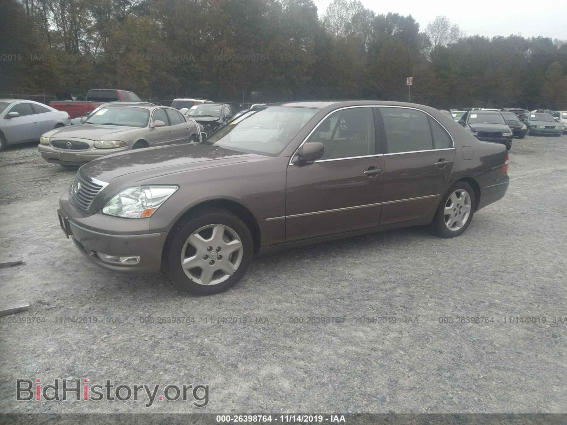 2004 Lexus LS - VIN: JTHBN36F940141127 - Photo 2