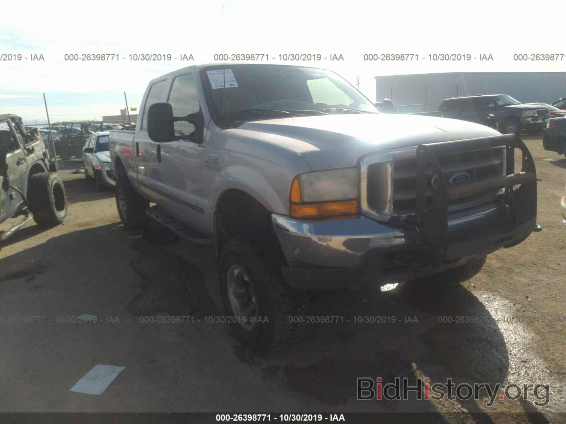 Photo 1FTNW21F0YED35762 - FORD F250 2000