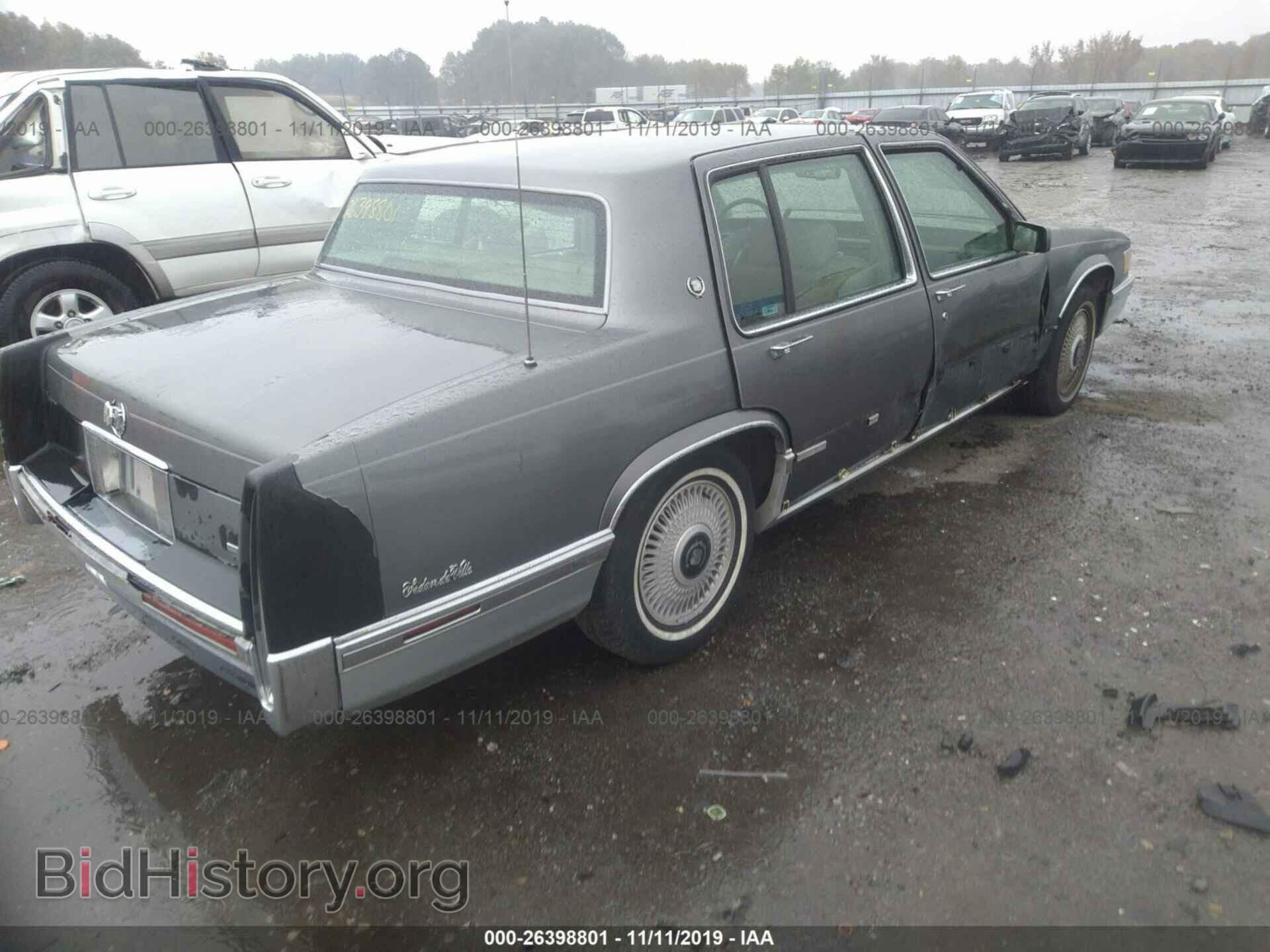 1993 CADILLAC DEVILLE - VIN: 1G6CD53B6P4256421 - Фото 4