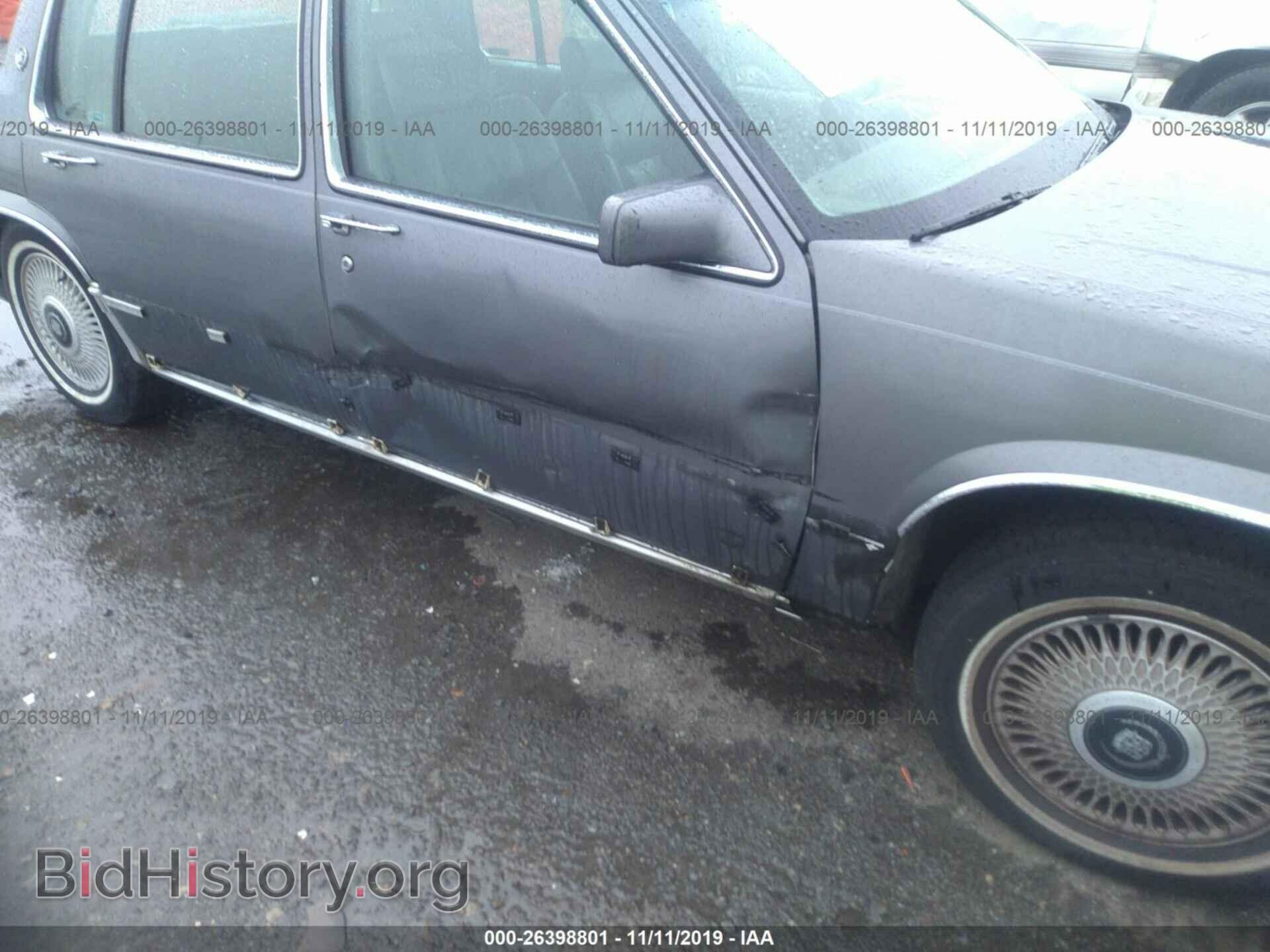 1993 CADILLAC DEVILLE - VIN: 1G6CD53B6P4256421 - Фото 6