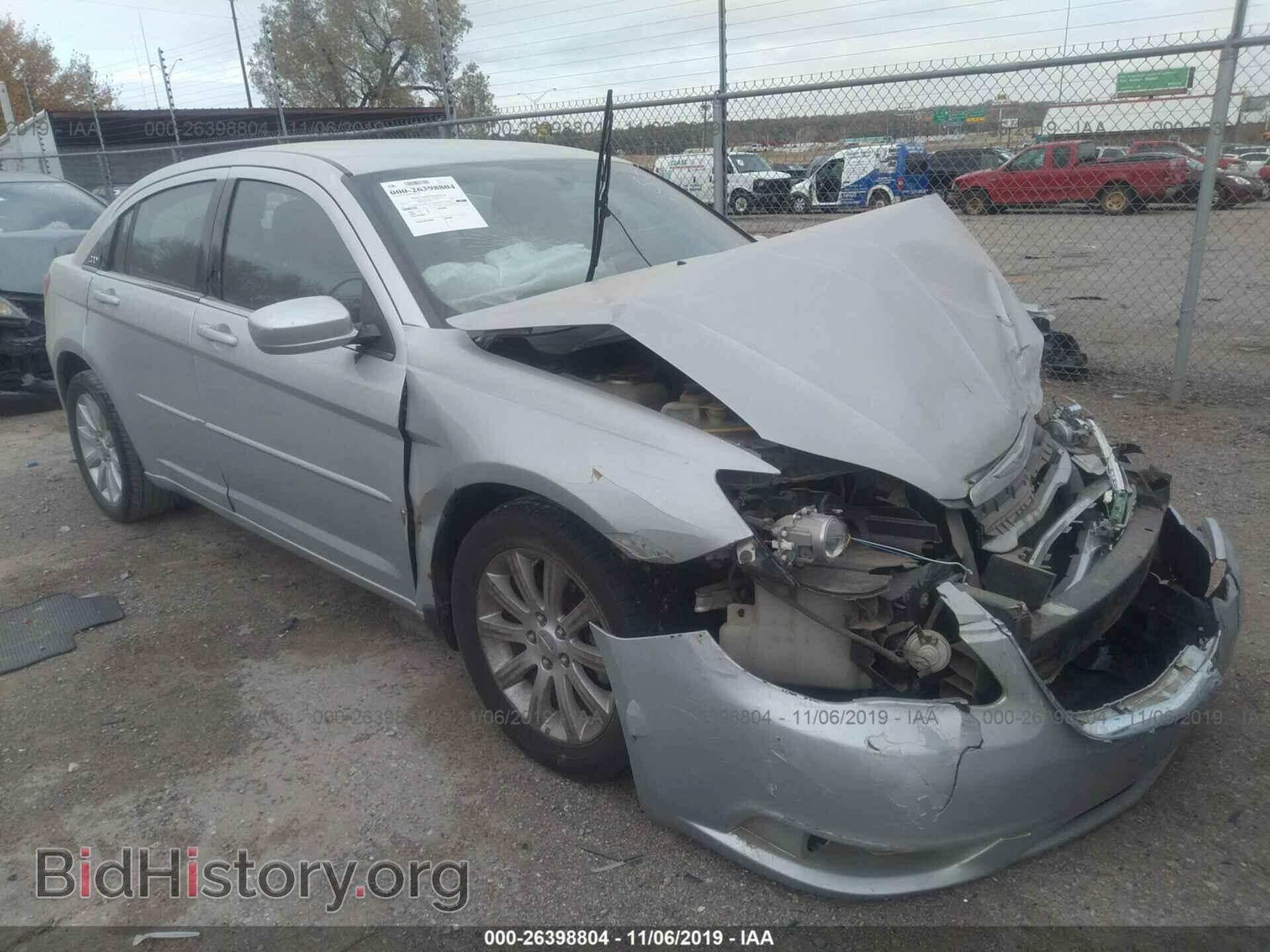 Фотография 1C3CCBBB6CN170485 - CHRYSLER 200 2012