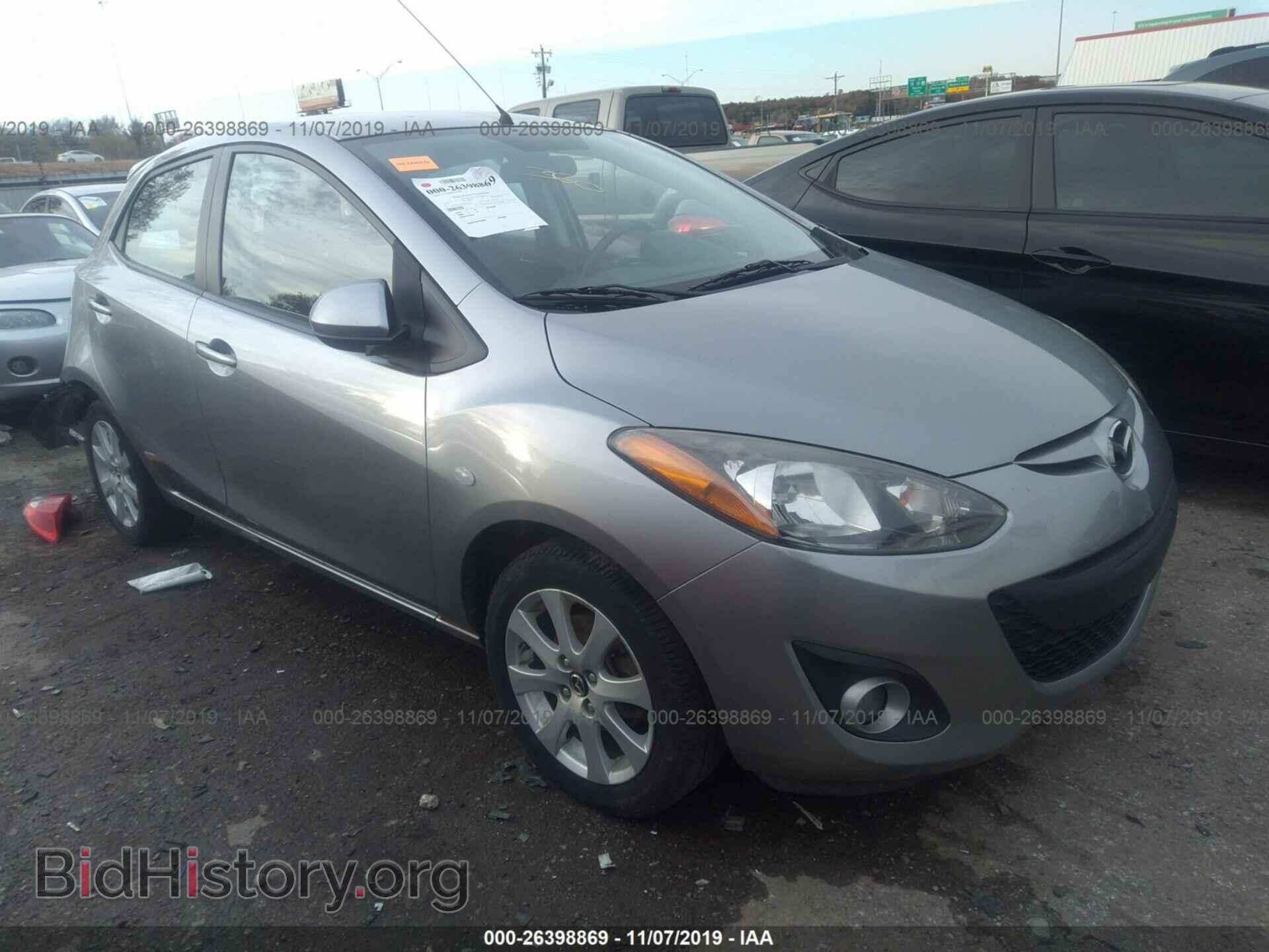 Photo JM1DE1LY3D0152564 - MAZDA MAZDA2 2013