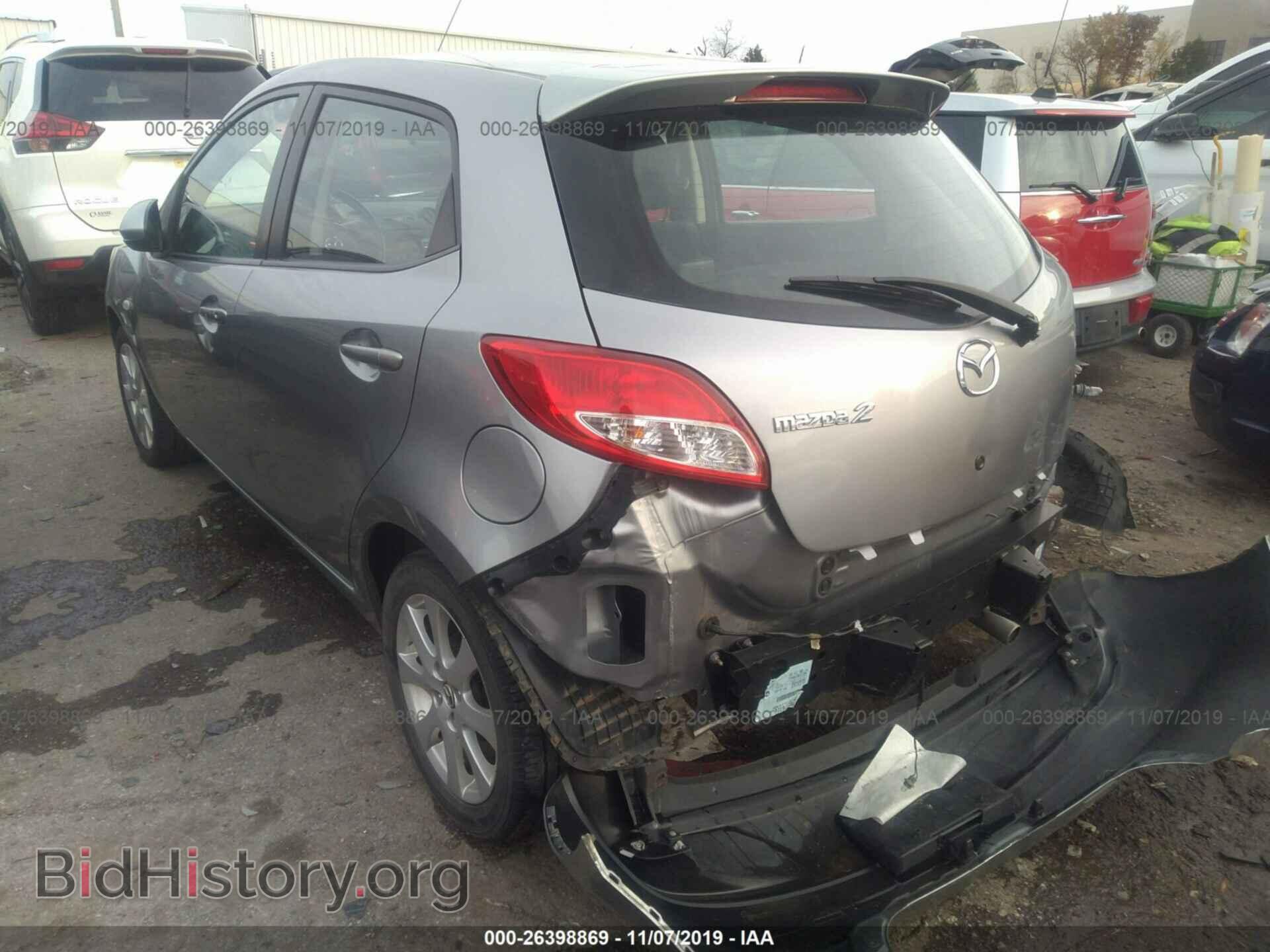 2013 MAZDA MAZDA2 - VIN: JM1DE1LY3D0152564 - Фото 3