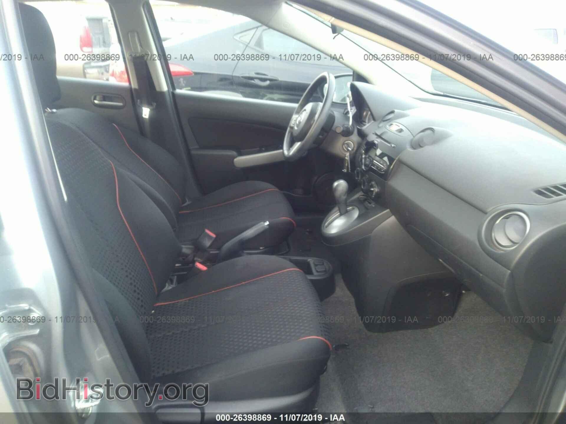 2013 MAZDA MAZDA2 - VIN: JM1DE1LY3D0152564 - Фото 5