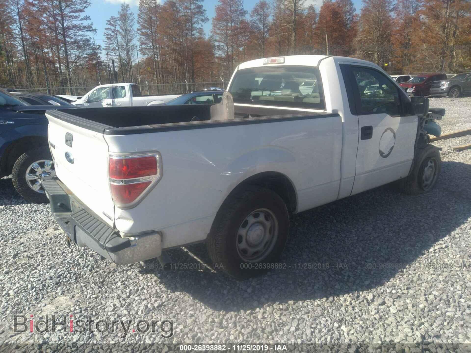 2013 FORD F150 - VIN: 1FTMF1CF7DFC06456 - Фото 4