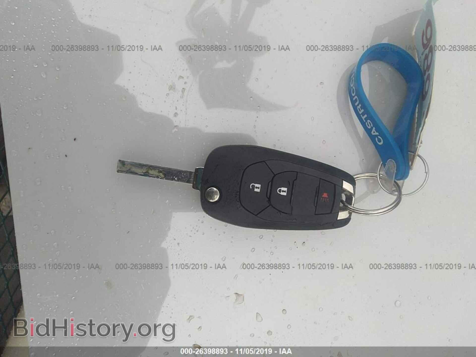 2019 CHEVROLET TRAX - VIN: 3GNCJKSB3KL252889 - Фото 11