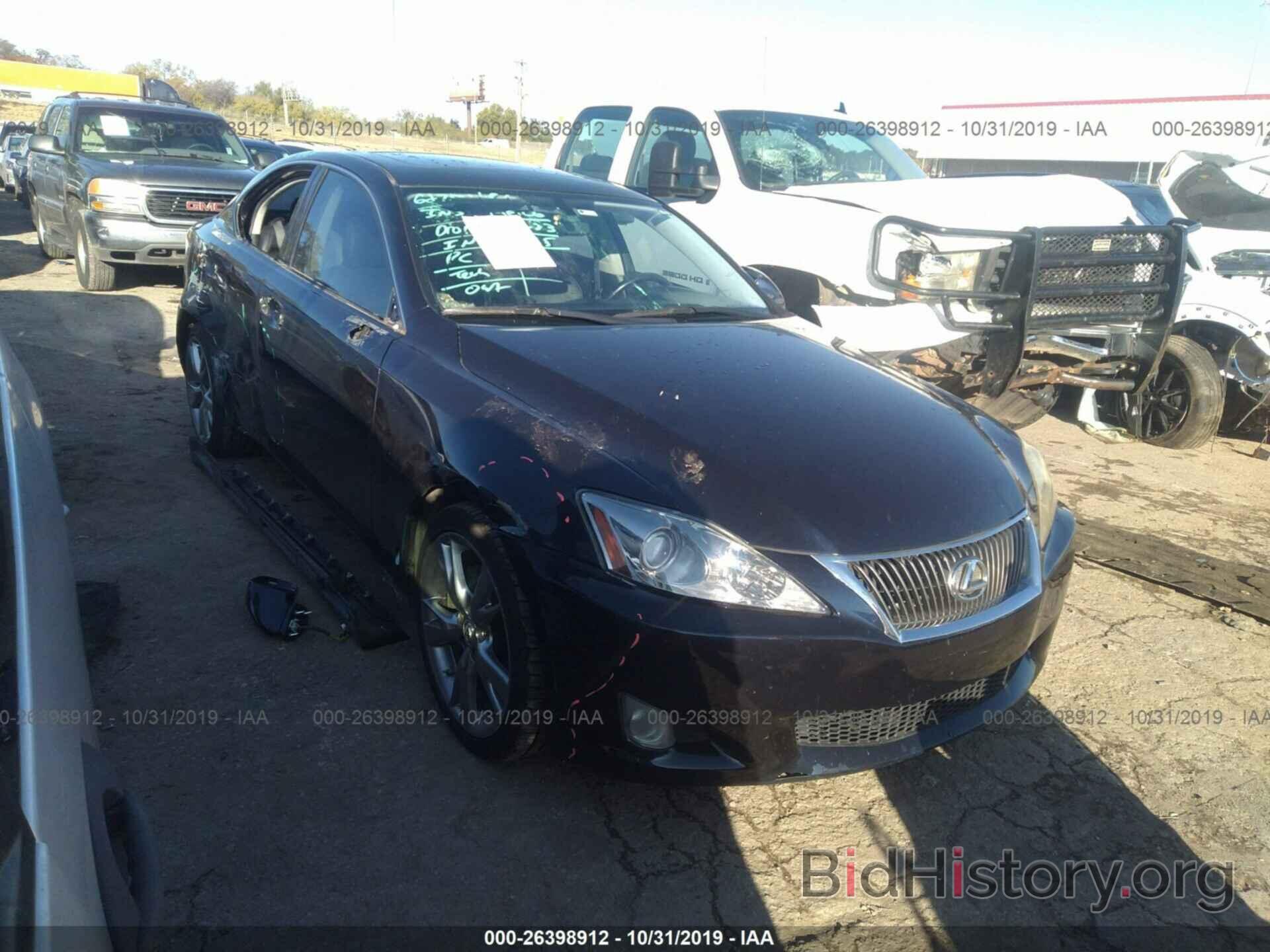 Photo JTHBK262792088777 - LEXUS IS 2009