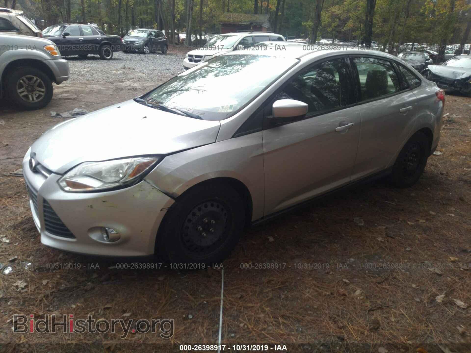 2012 FORD FOCUS - VIN: 1FAHP3F26CL455842 - Photo 2