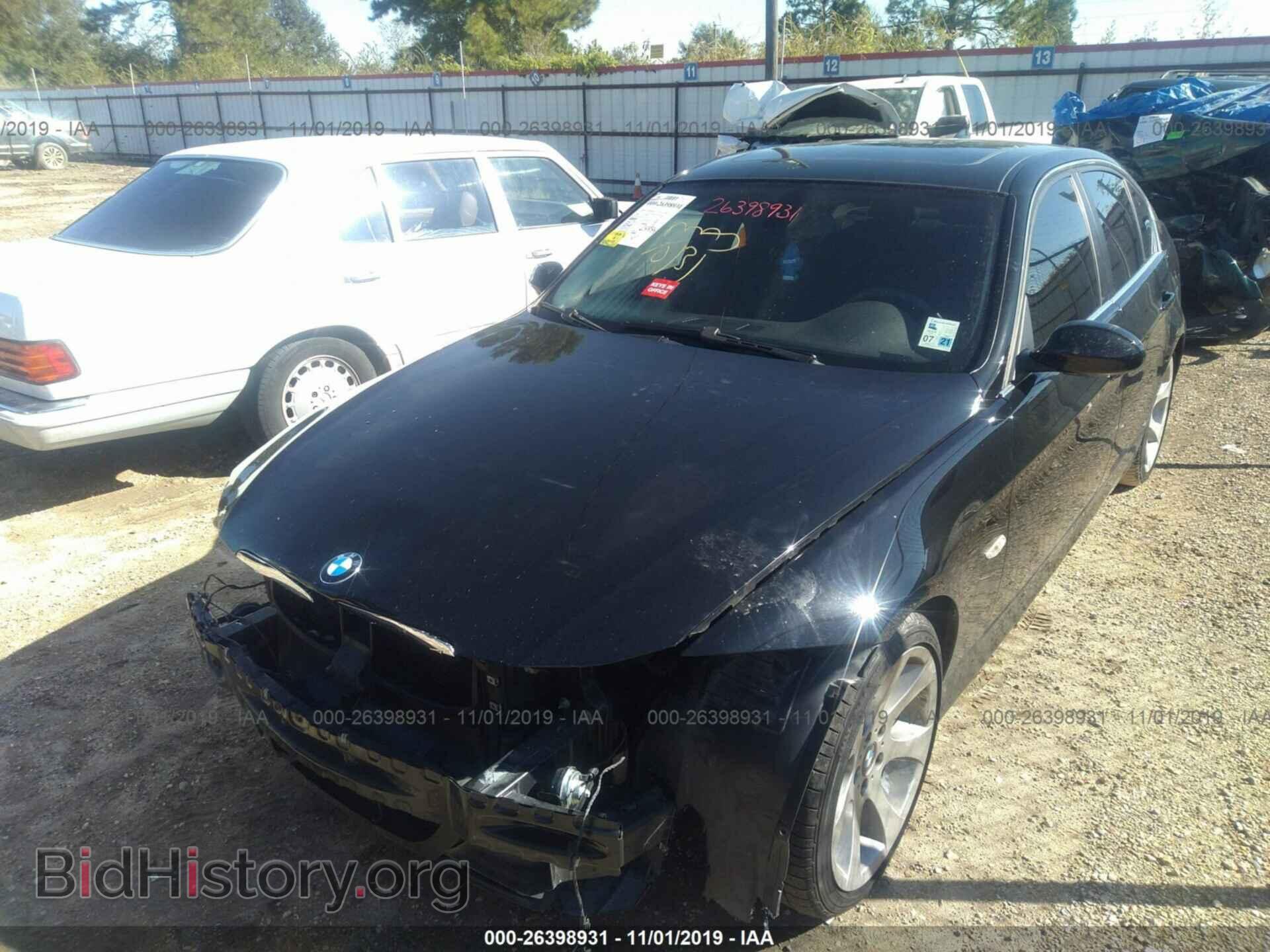 2006 BMW 330 - VIN: WBAVB33536PS14308 - Фото 2