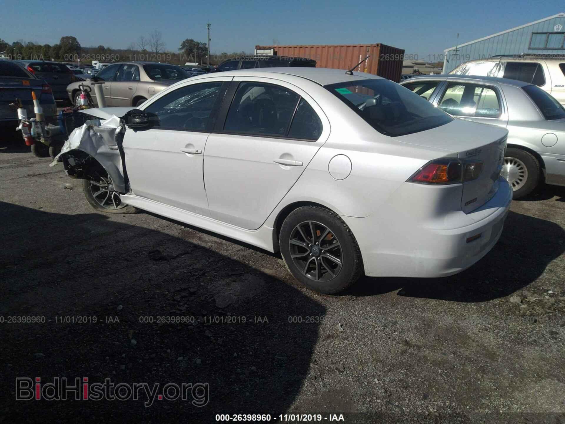 2017 MITSUBISHI LANCER - VIN: JA32U2FU5HU004390 - Фото 3